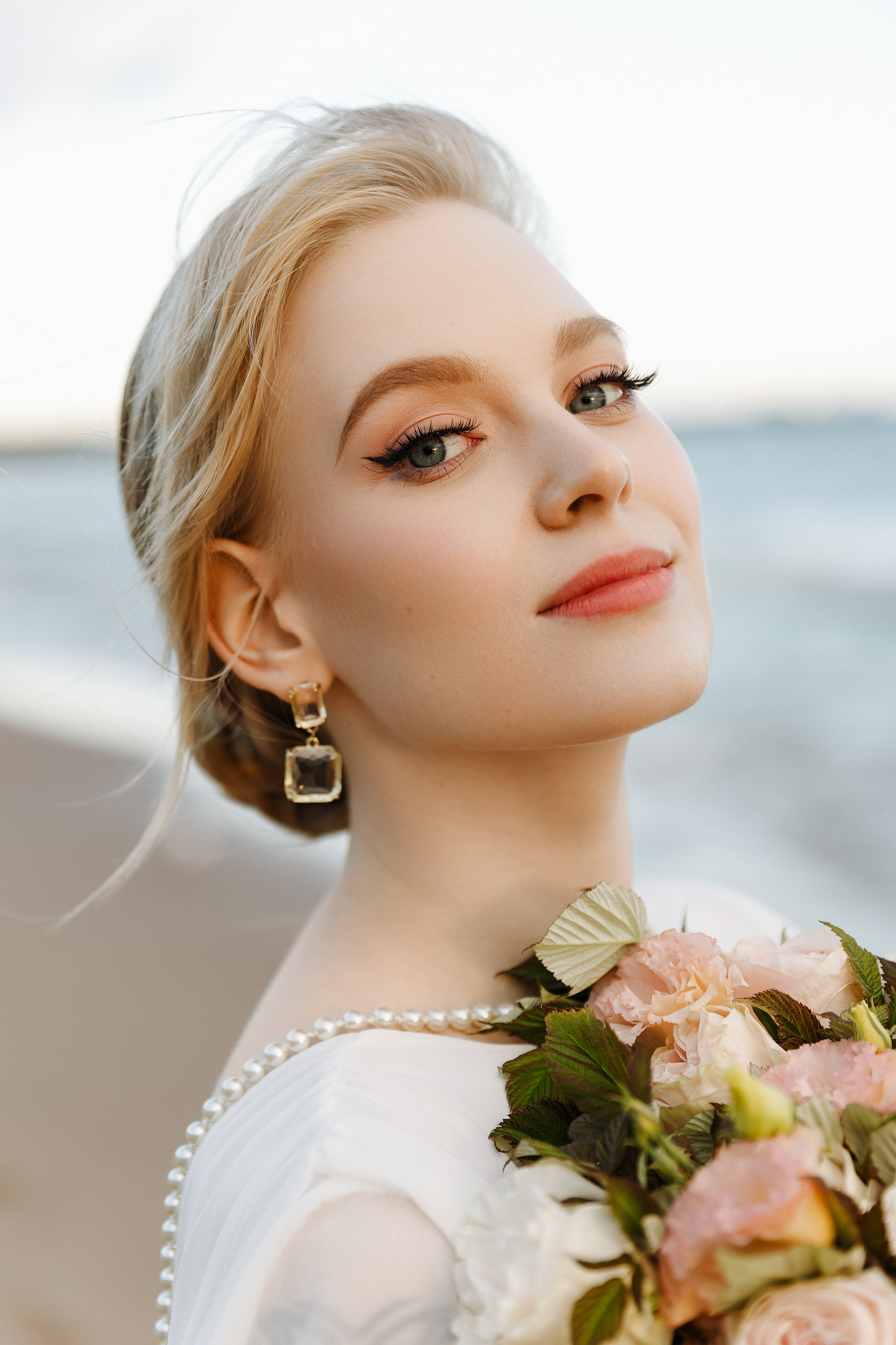 Яна и Давид — свадебная фтосессия на заливе. Свадебный и портретный фотограф в Санкт-Петербурге Анна Демьянова