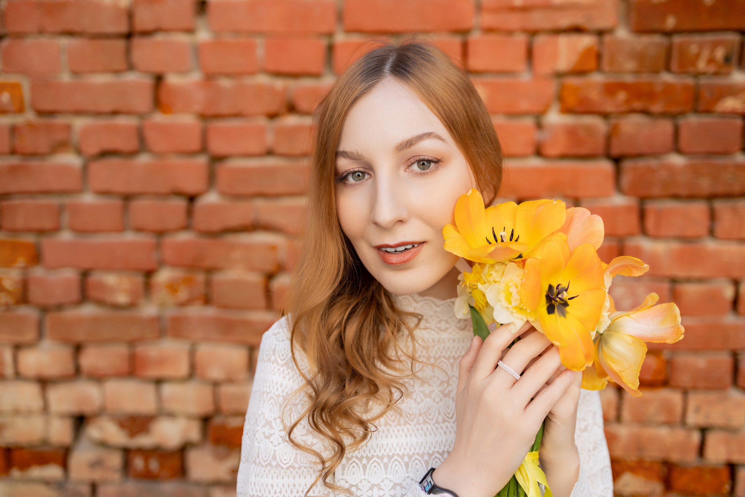 Весенняя прогулка с Еленой по Патриаршим. Репортажный, семейный и студийный фотограф в Москве Демин Алексей