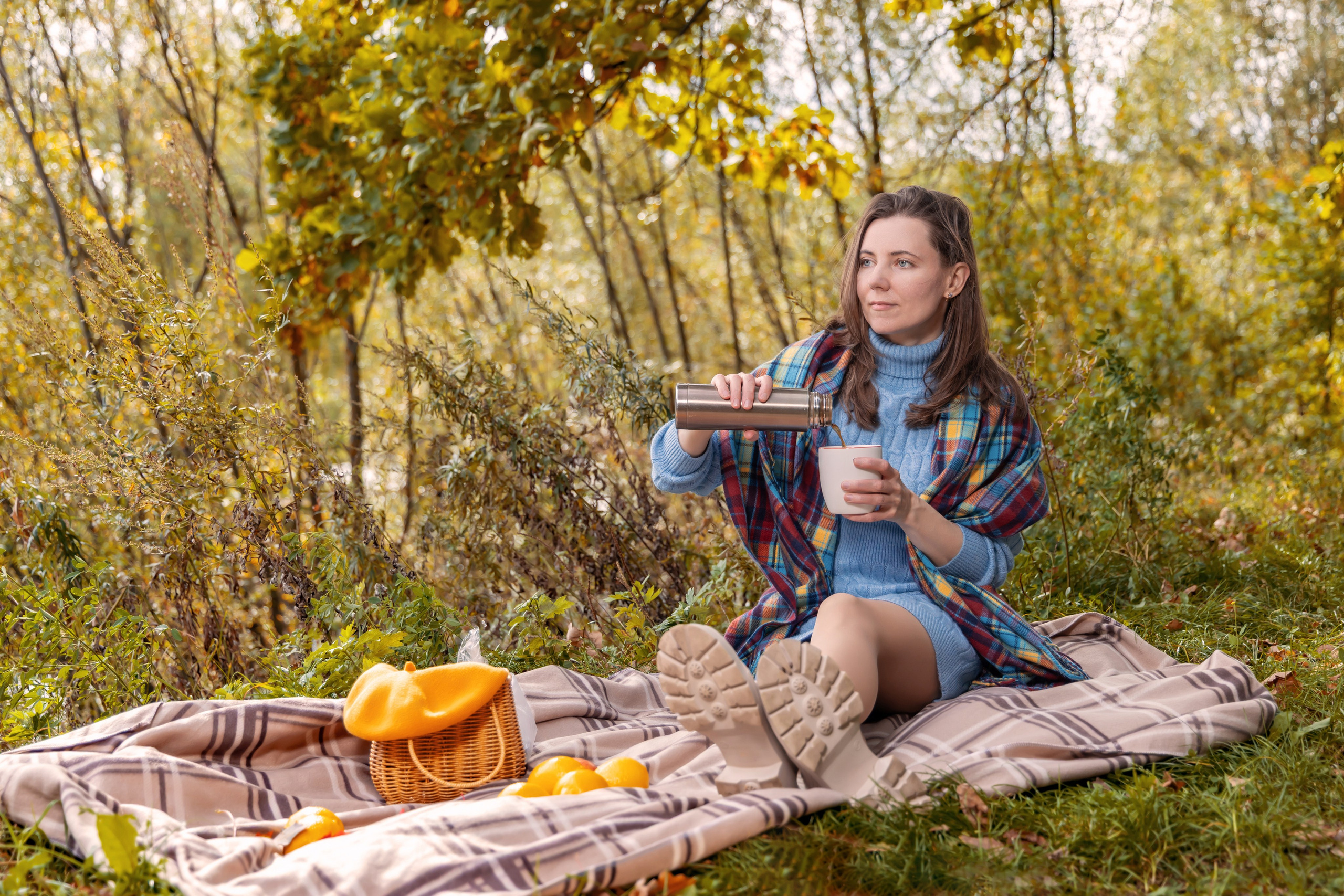 🍵 Тепло осени в ладонях. Репортажный, семейный и студийный фотограф в Москве Демин Алексей