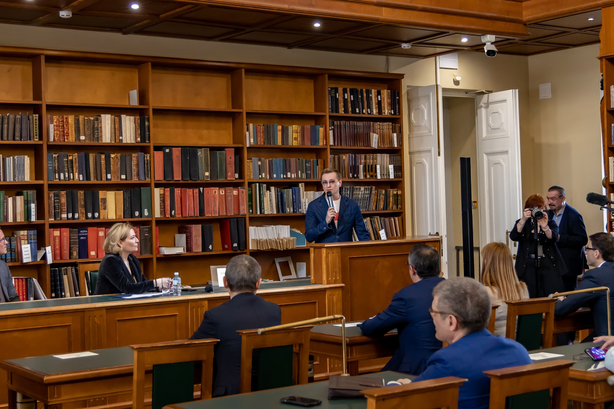 Открытие цикла экскурсий «Ленинка со звездой». Репортажный, семейный и студийный фотограф в Москве Демин Алексей