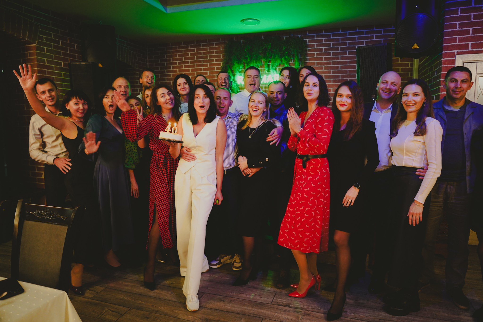 День рождения Ольги. Фотограф и маркетолог Андрей Юрилин Саратов и Энгельс