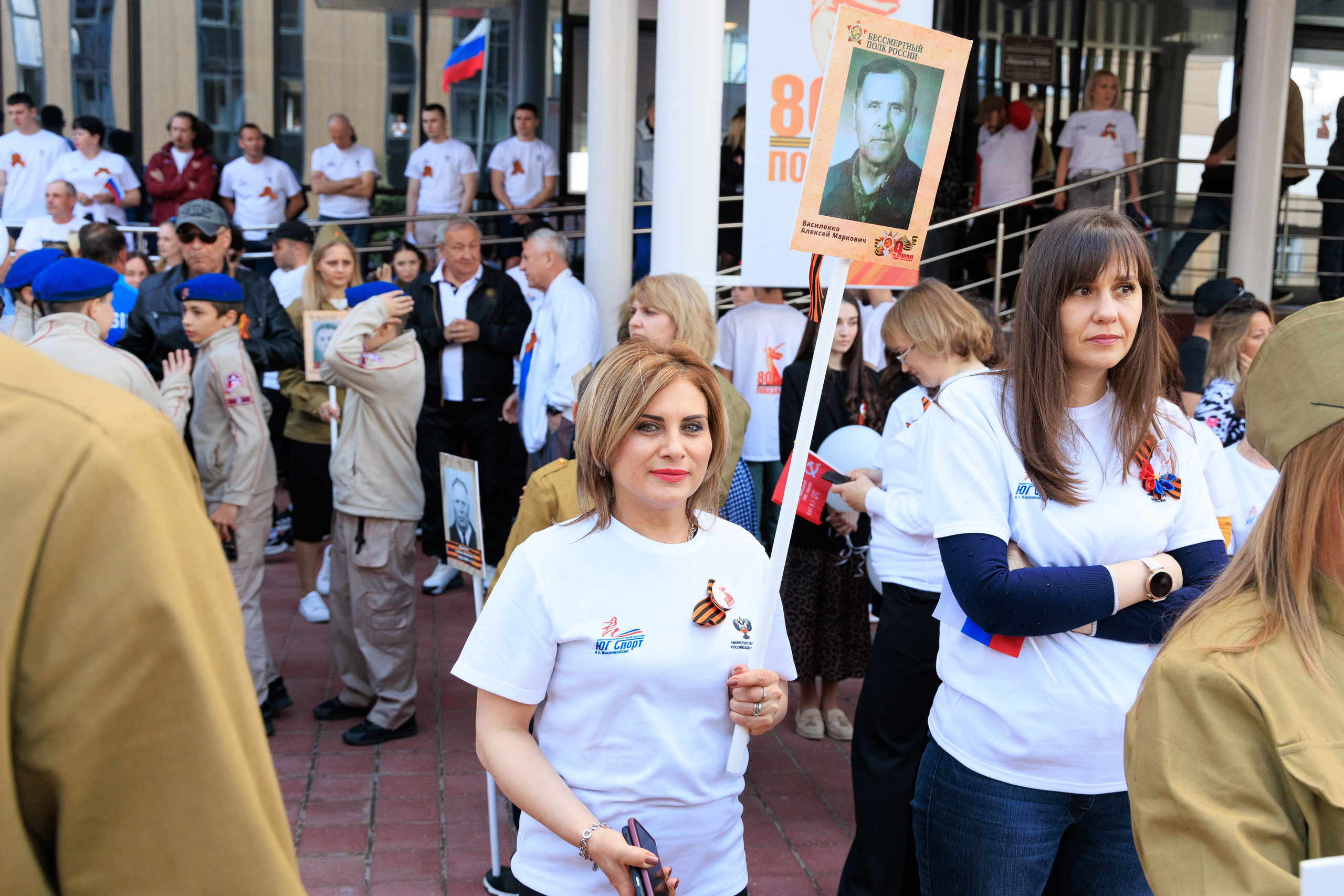9 мая на базе «Юг Спорт» Кисловодск. Репортажный и свадебный фотограф Пятигорск и КМВ