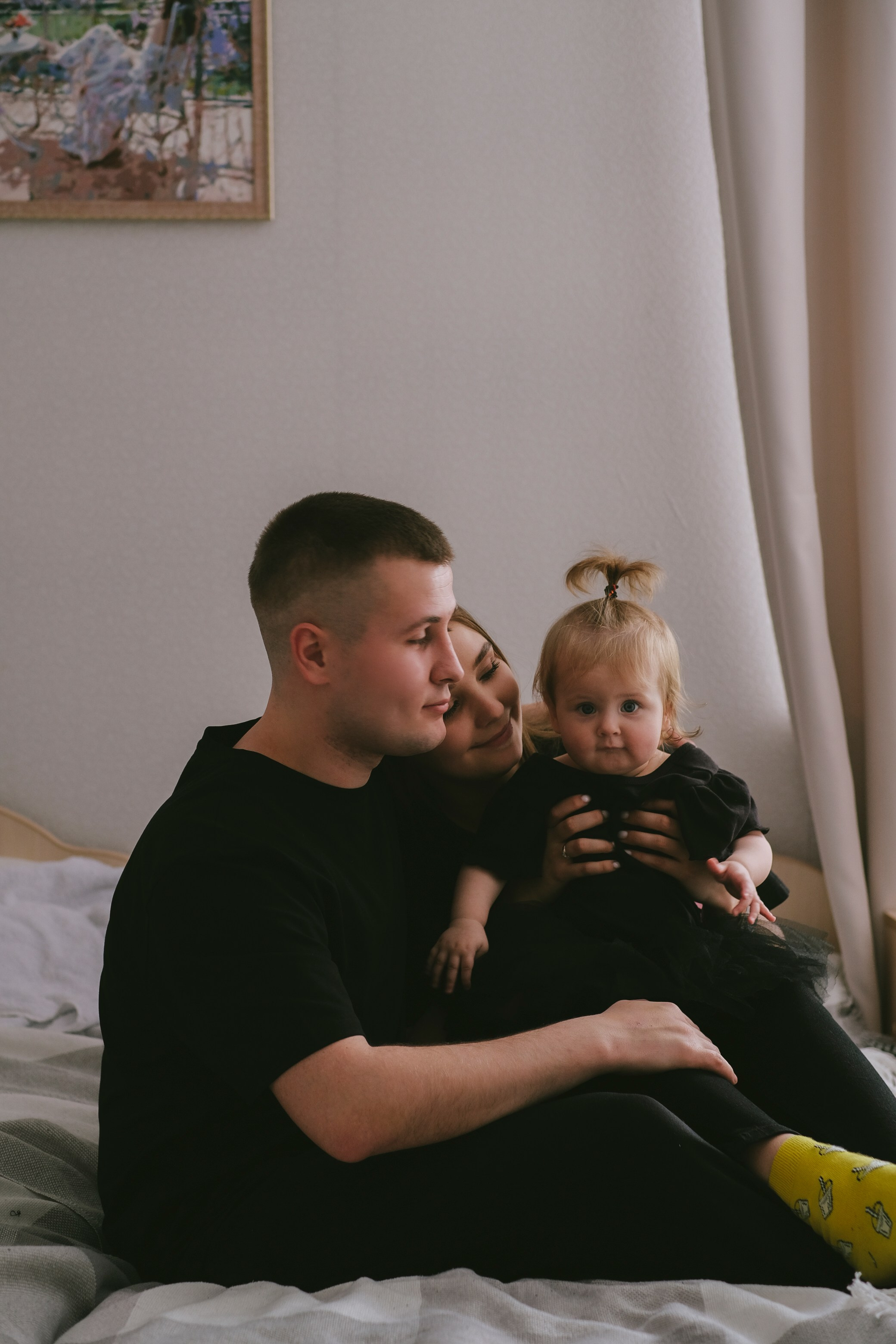 Черный лебедь. Семейный и индивидуальный фотограф Дарья Мельник