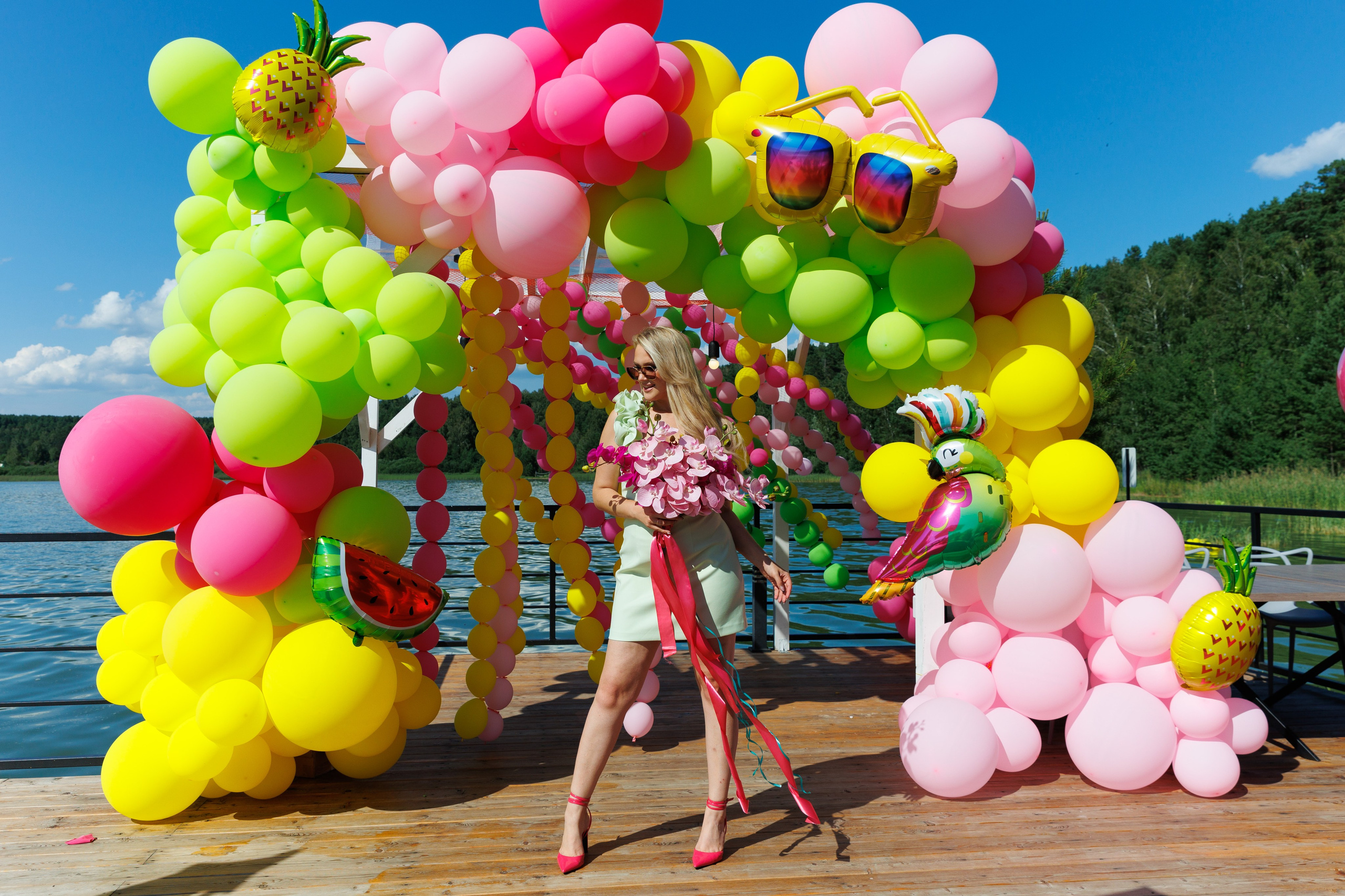 Летняя вечеринка декораторов ШИУ. Фотограф Новосибирск — Наталья Гресь