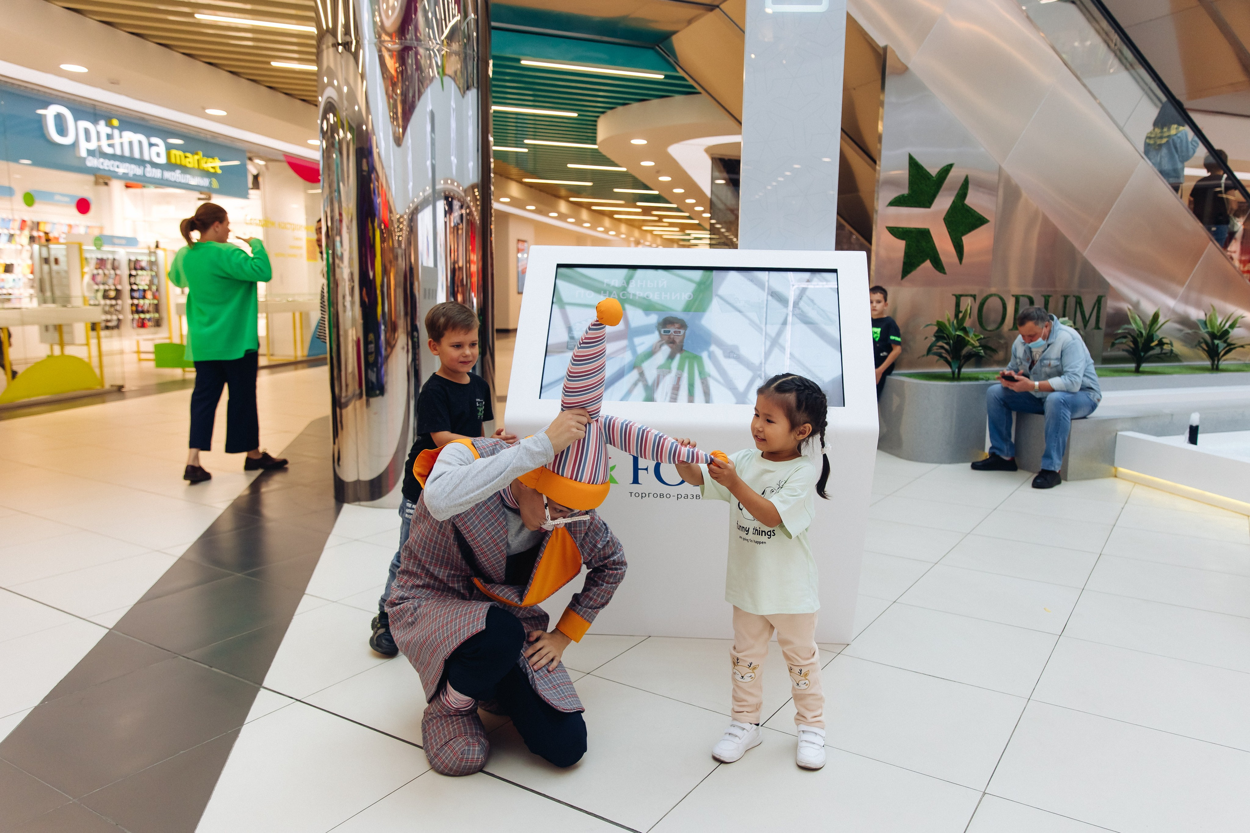 5 лет ТЦ Форум. Свадебный и семейный фотограф в Улан-Удэ