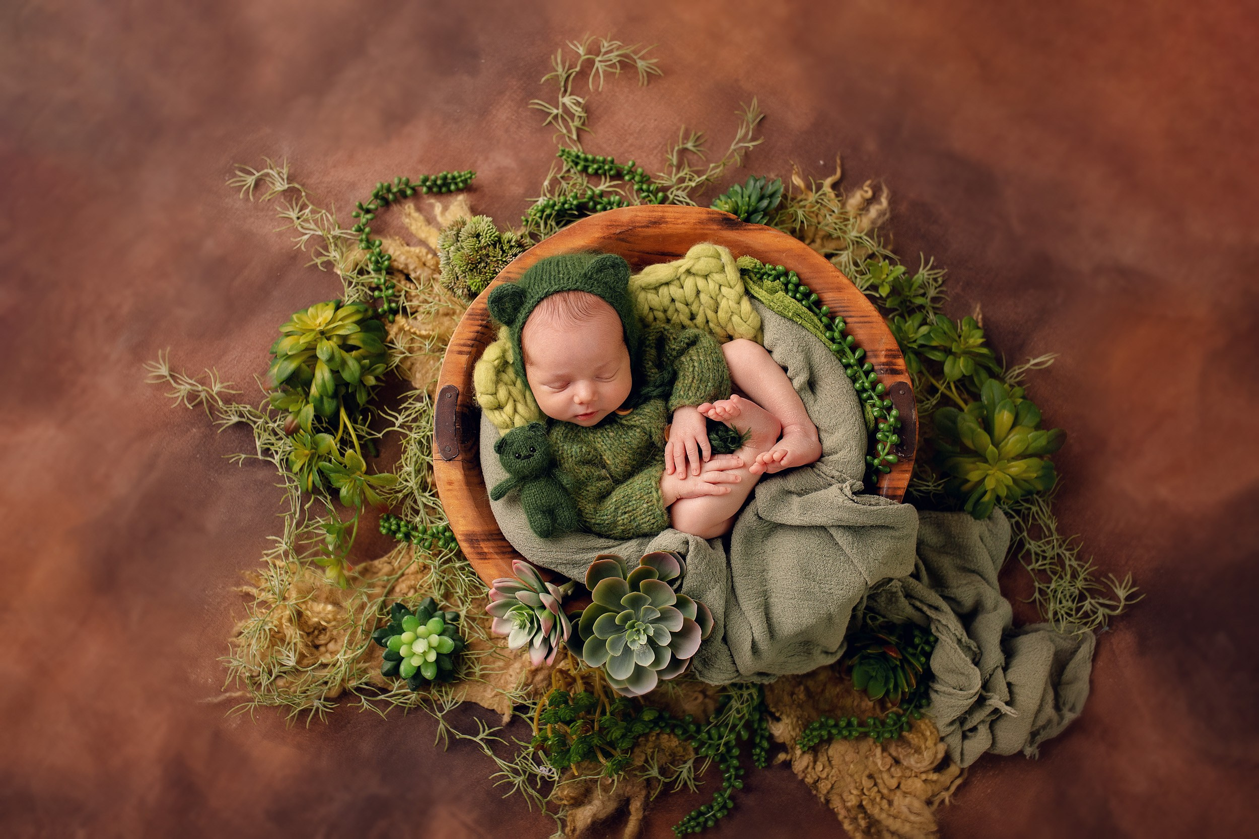 ДАНИИЛ Classic. Фотограф новорожденных Оксана Полевская