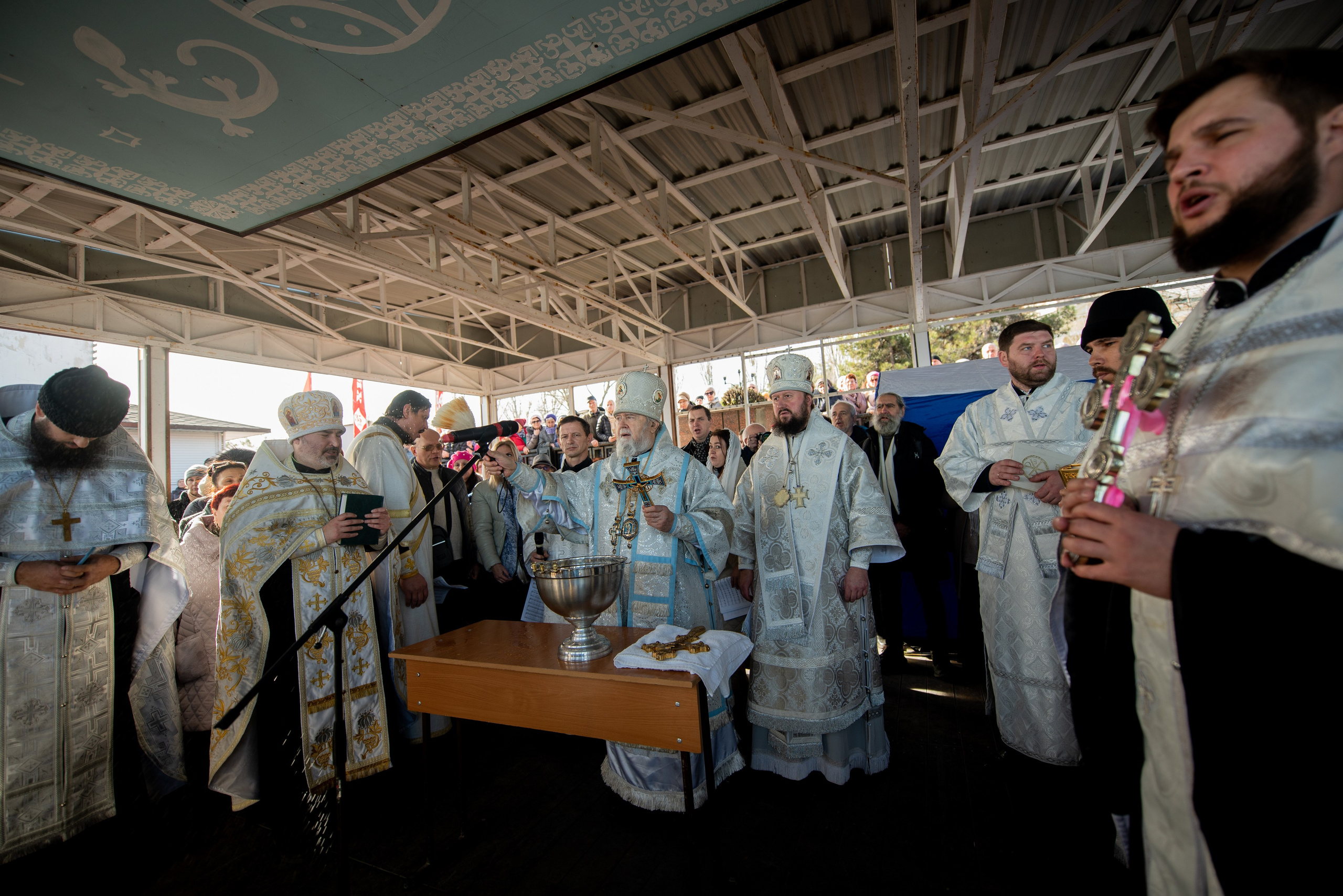 Крещение 18.01.2023. Семейный и свадебный фотограф в Феодосии и Коктебеле