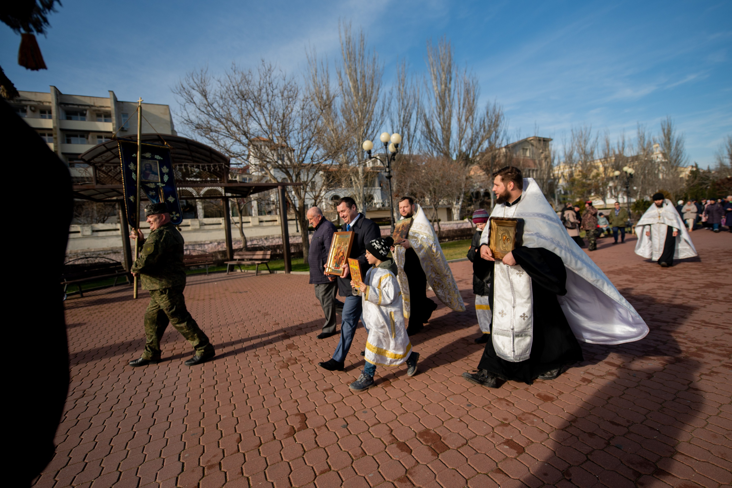 Крещение 18.01.2023. Семейный и свадебный фотограф в Феодосии и Коктебеле