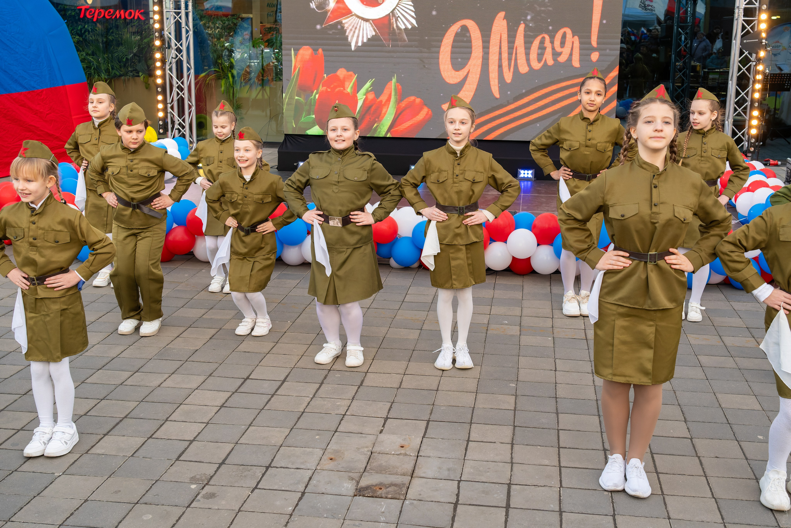 Концерт Крымская весна. «Студия DRONAVT`s» — видеосъёмка и фотография г. Москва
