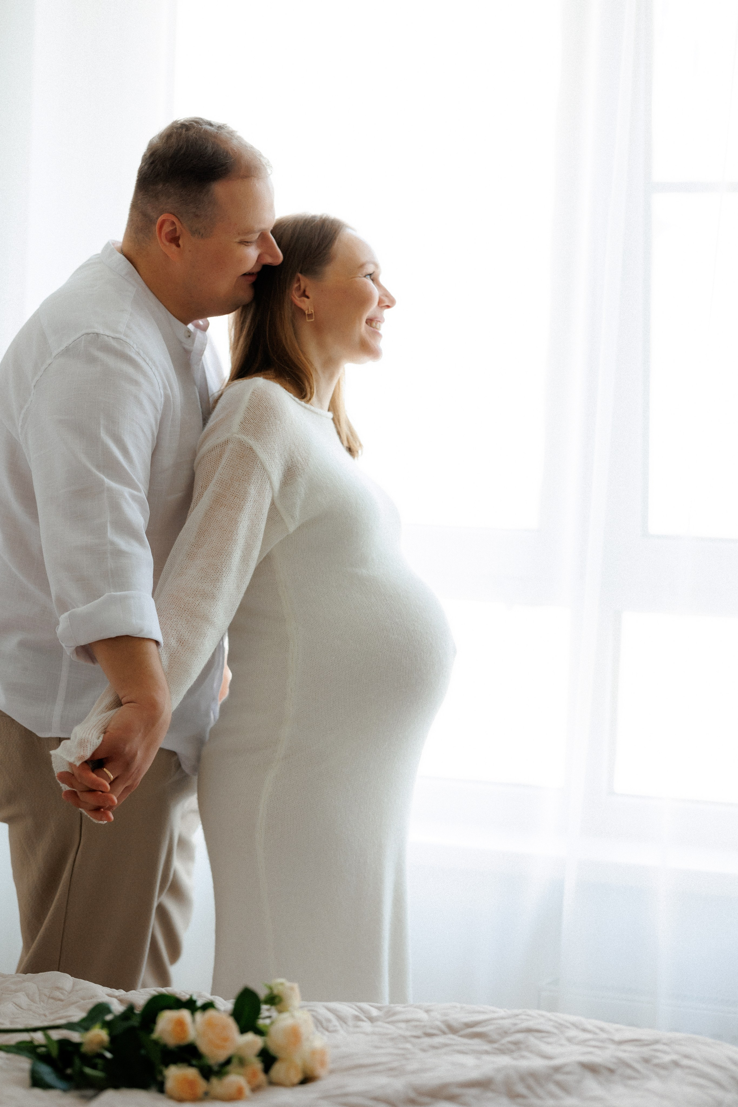 Скоро дважды мама. Фотограф Москва Светлана Кирюшина