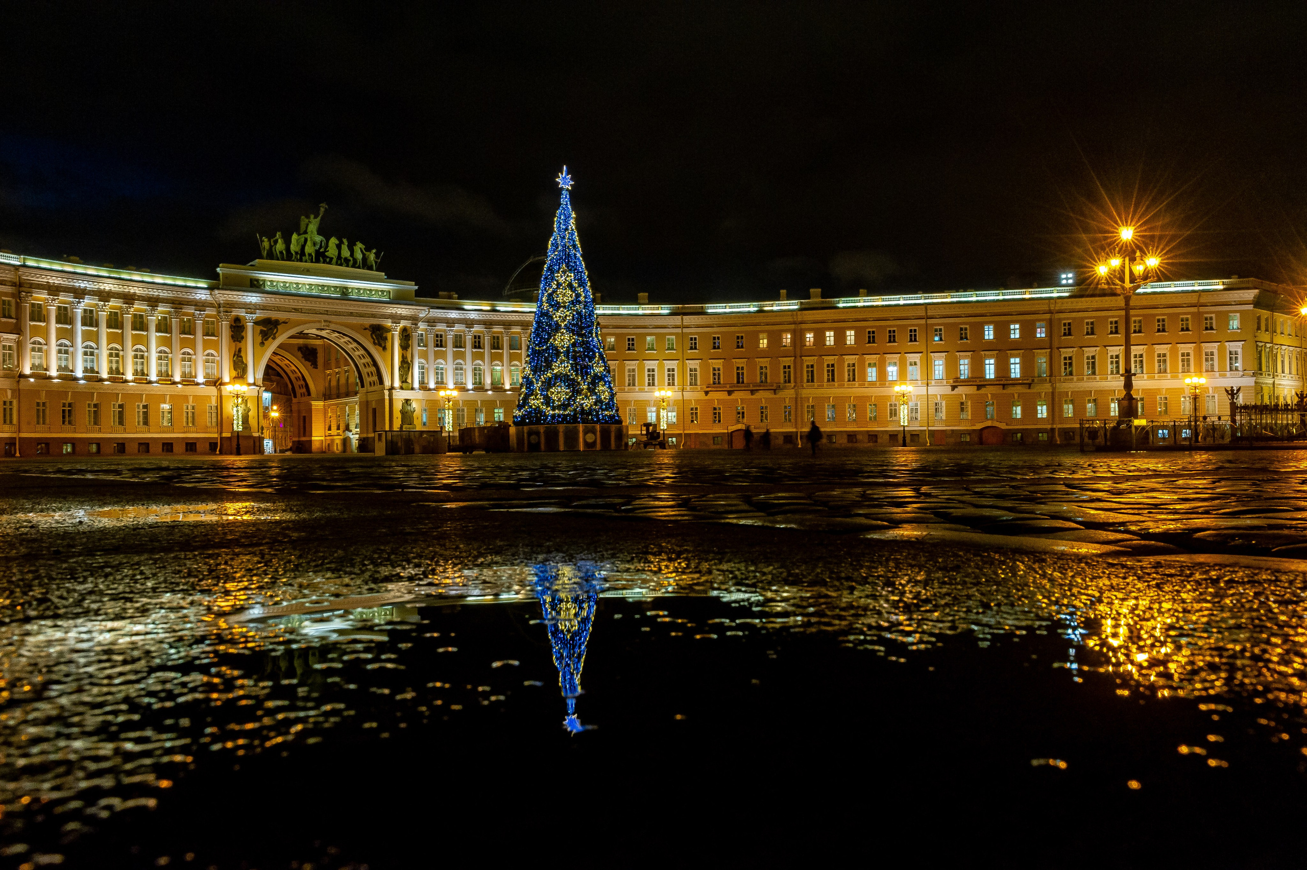 Новогоднее. Фотограф в Петербурге Олег Золото