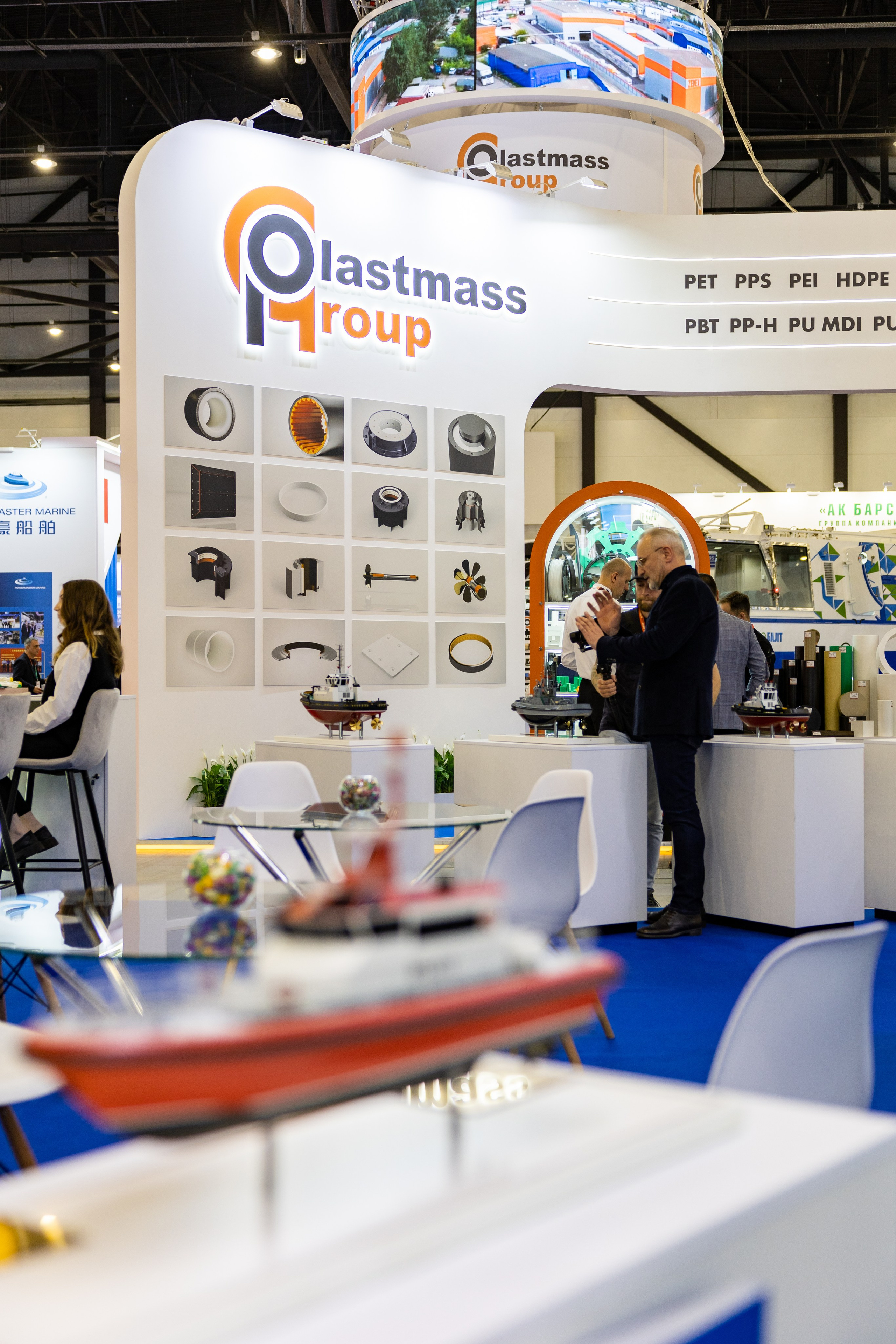 Выставка НЕВА 2025. Репортажный фотограф Санкт-Петербург | Роман Карбышев