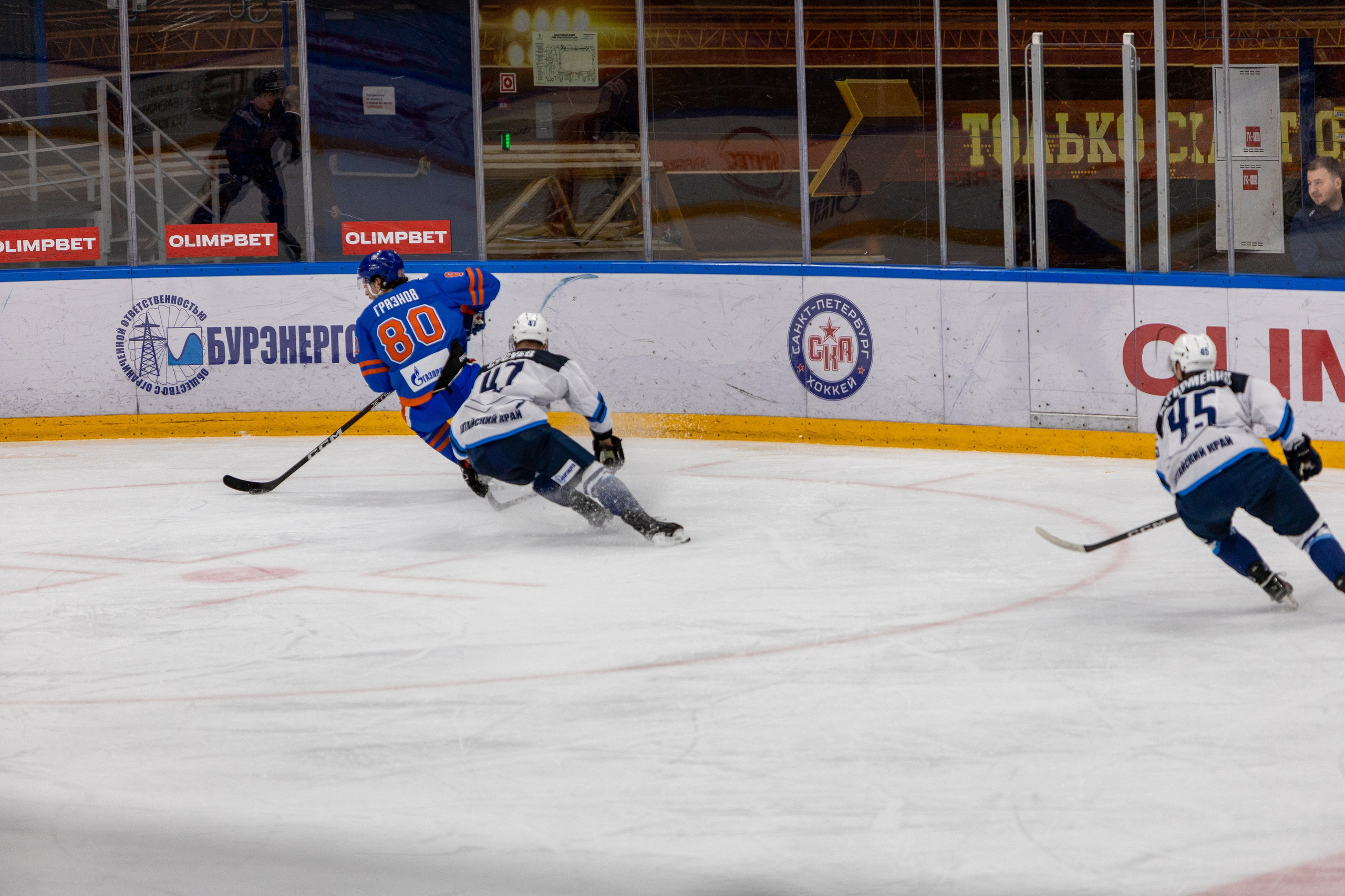 Хоккей СКА-Нева — Динамо-Алтай. Репортажный фотограф Санкт-Петербург | Роман Карбышев