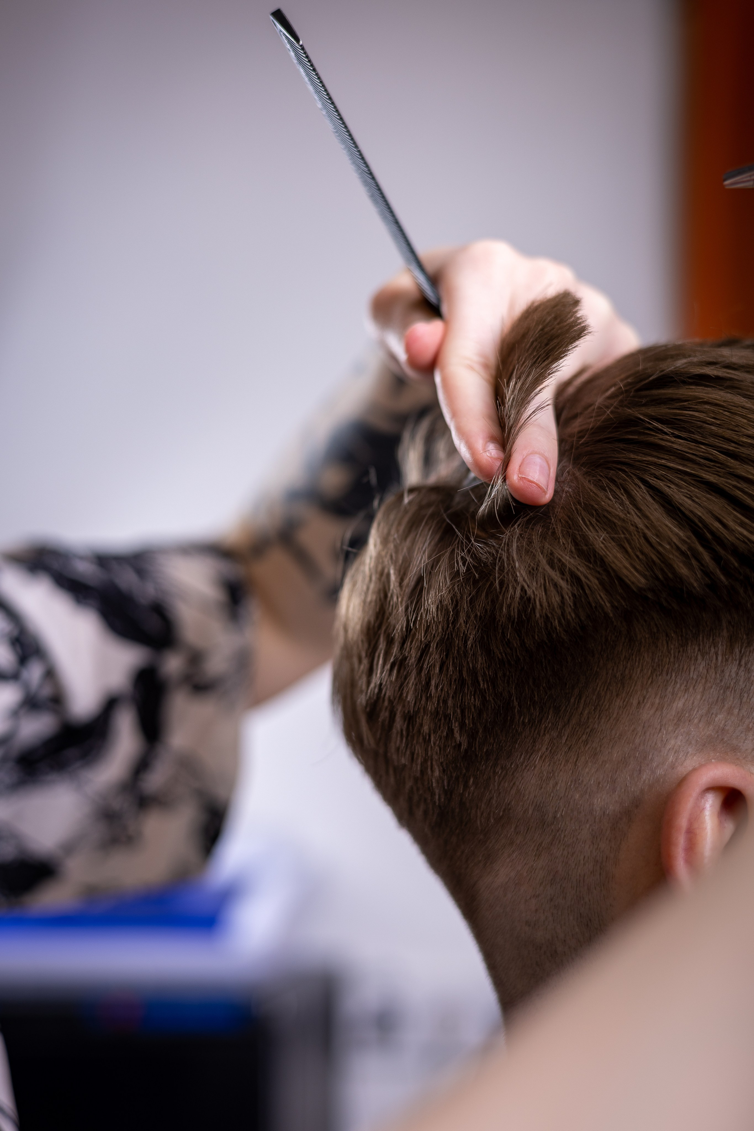 Барбершоп Jet Black 1. Репортажный фотограф Санкт-Петербург | Роман Карбышев