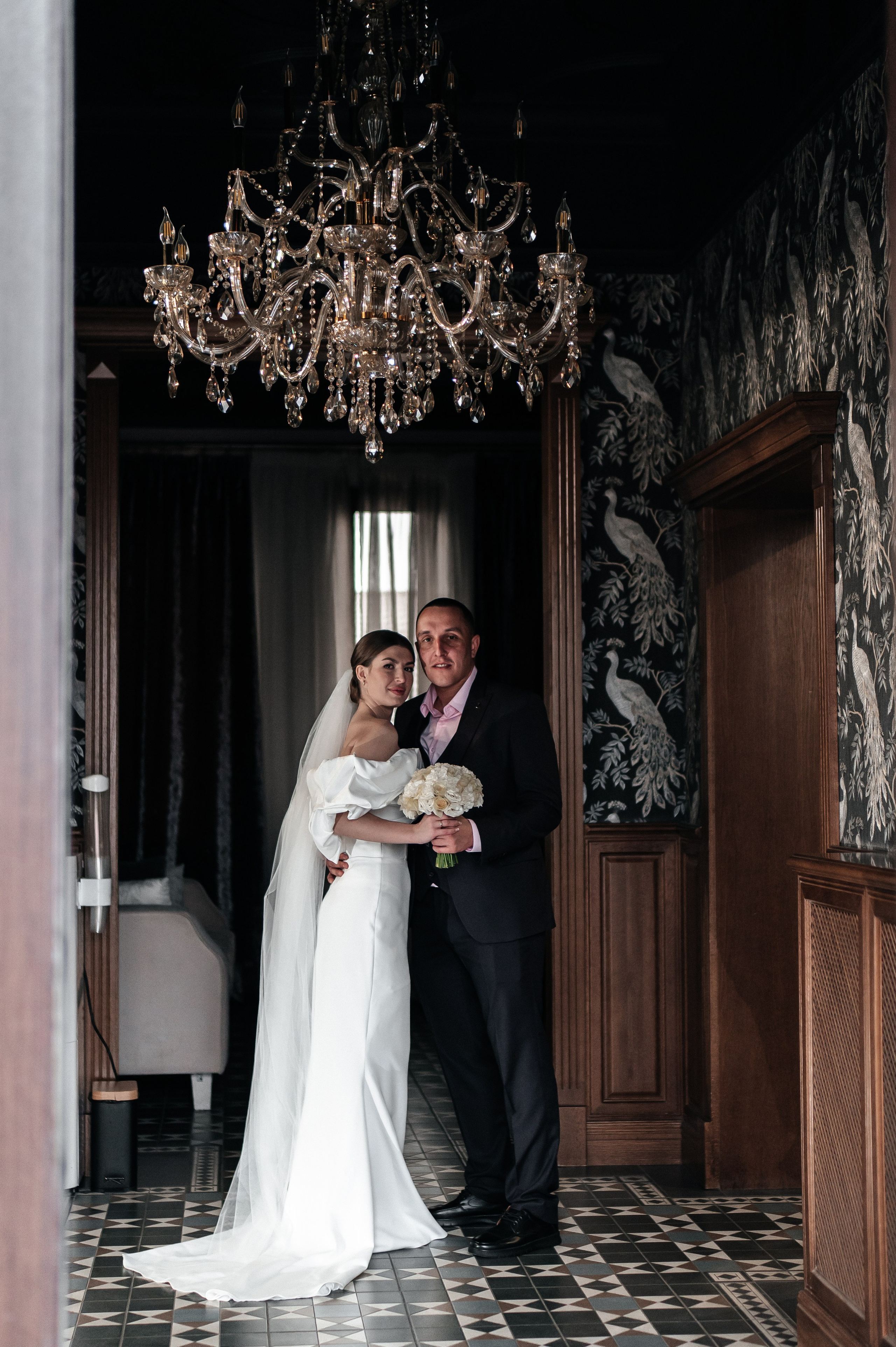 Дмитрий и Алина. Сборы. Фотограф Екатерина Бочарникова