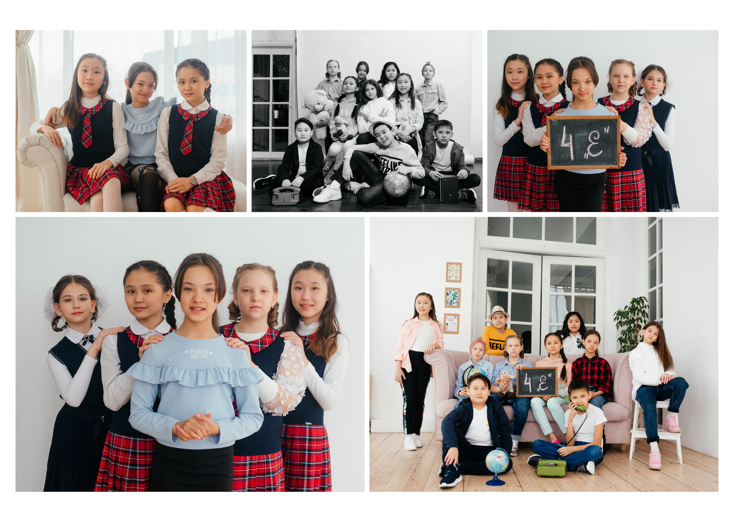 Выпускной фотоальбом для начальной школы. Фотограф Эллина Дар г. Улан-Удэ