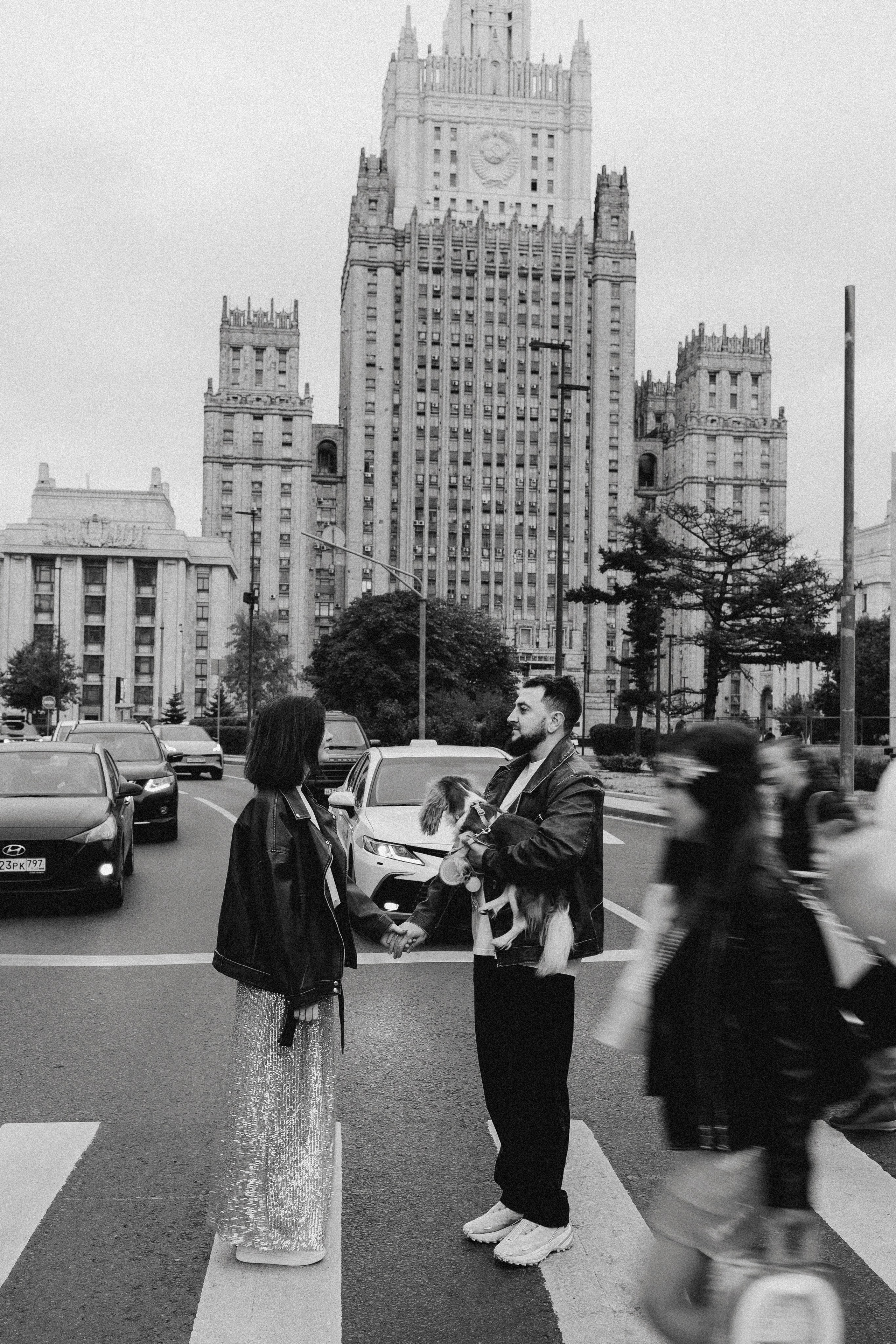 Луна, Катя и Женя. Фотораф — анималист Мария Шистка