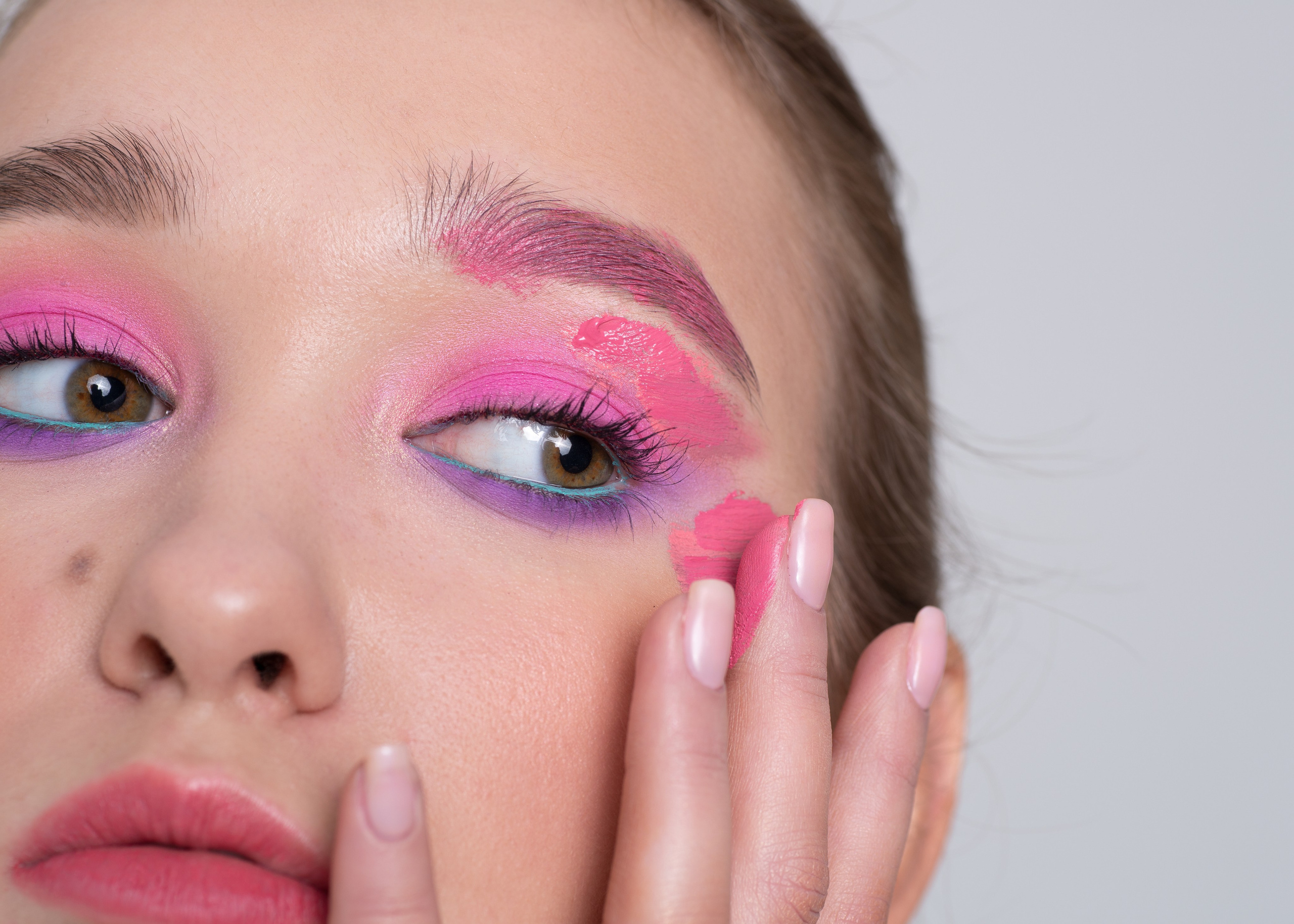 Для портфолио визажиста. Фотограф Юлия Зимина