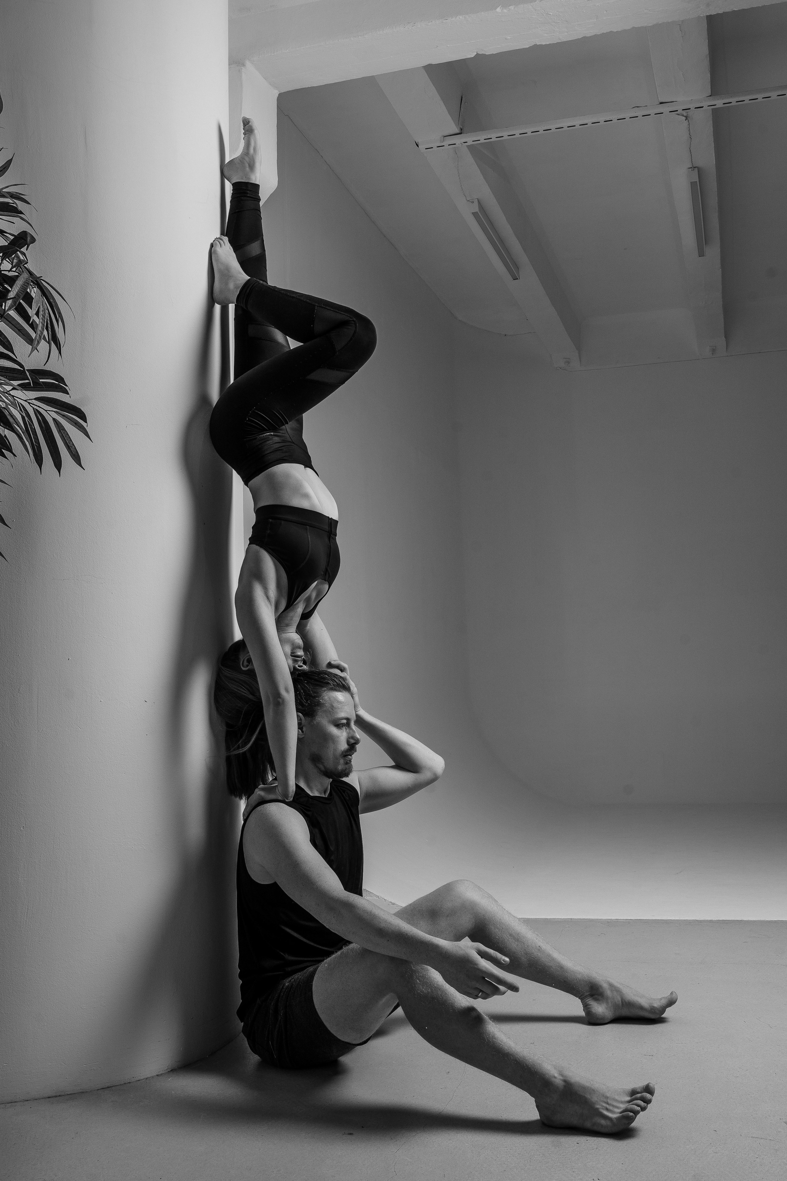 АкроФотосессия Аня и Леша. Фотограф в Томске Григорий Шаповалов