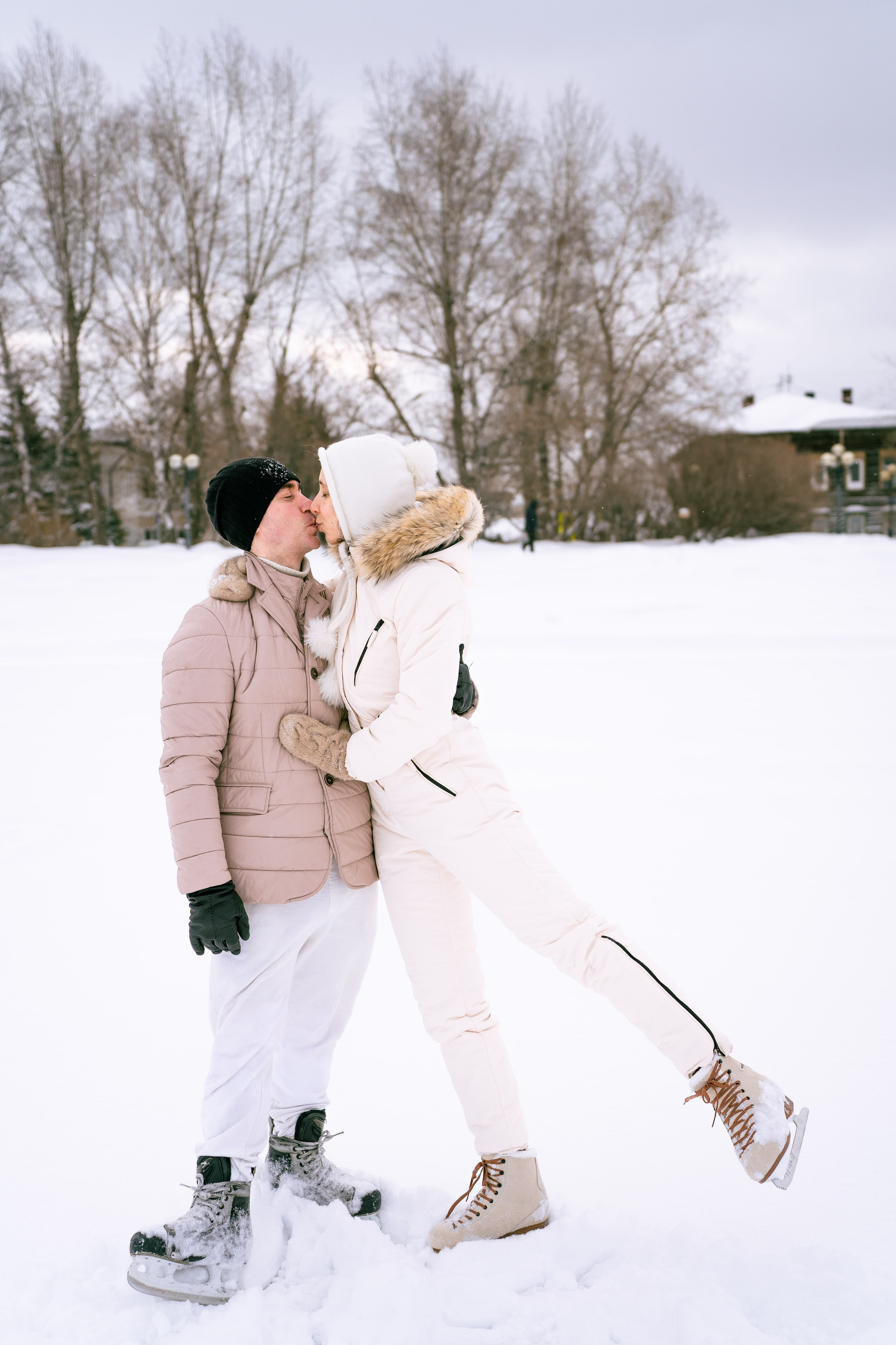 Фотосессия на катке. Фотограф в Томске Григорий Шаповалов