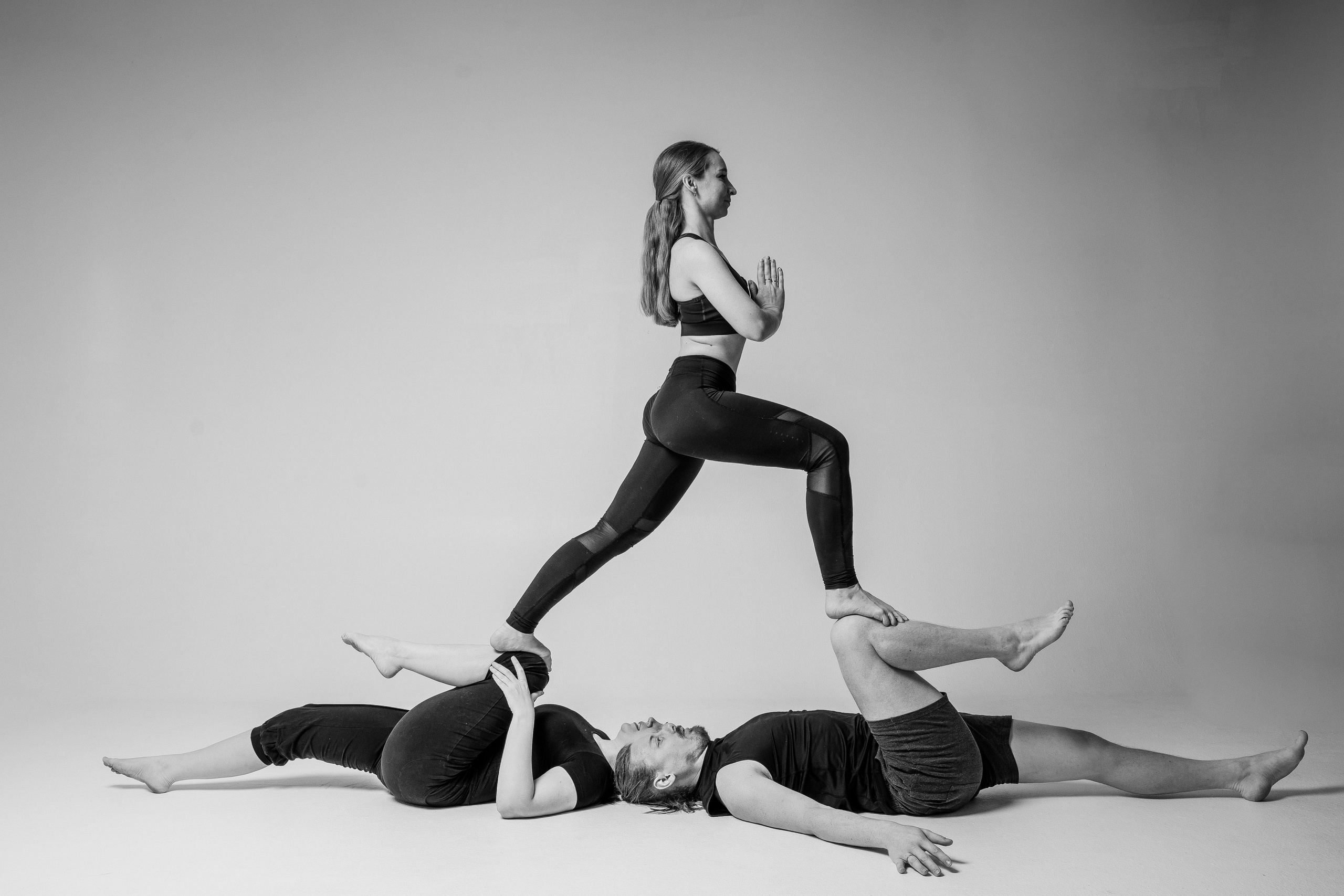 АкроФотосессия Аня и Леша. Фотограф в Томске Григорий Шаповалов