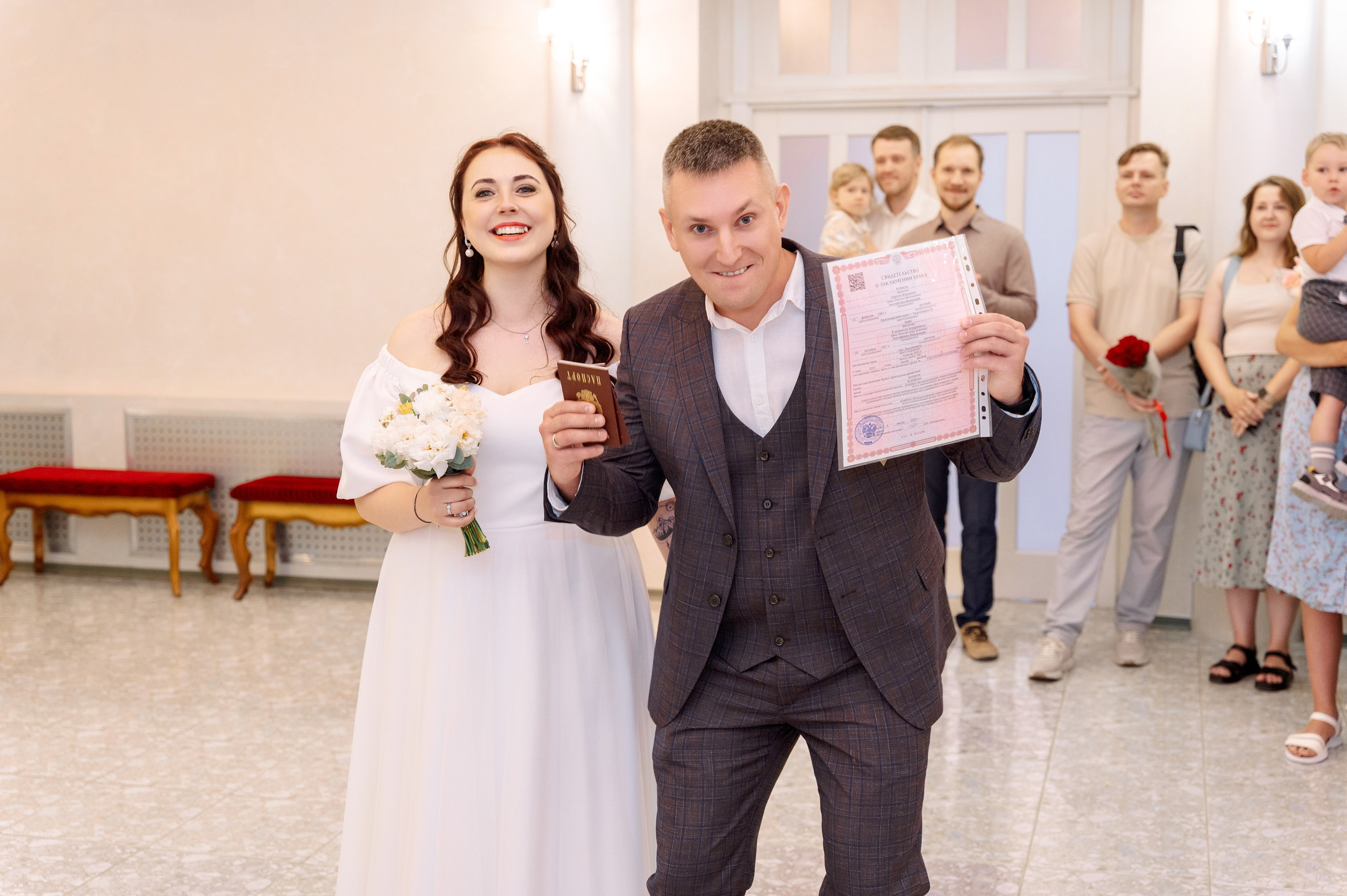 Свадьба Сергея и Елизавета. Семейный, свадебный, школьный фотограф в Железногорске Целуев Андрей