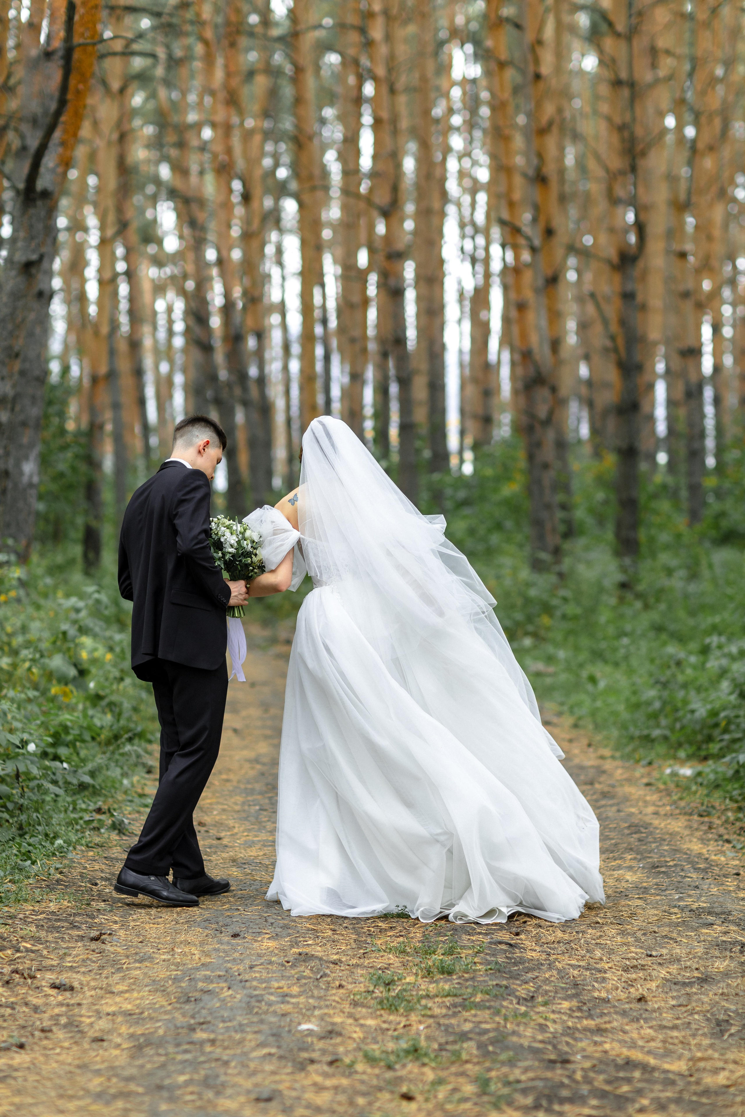 Любовь похожая на сон. Андрей и Анастасия. Свадебный и семейный фотограф в Магнитогорске Катя Буряк