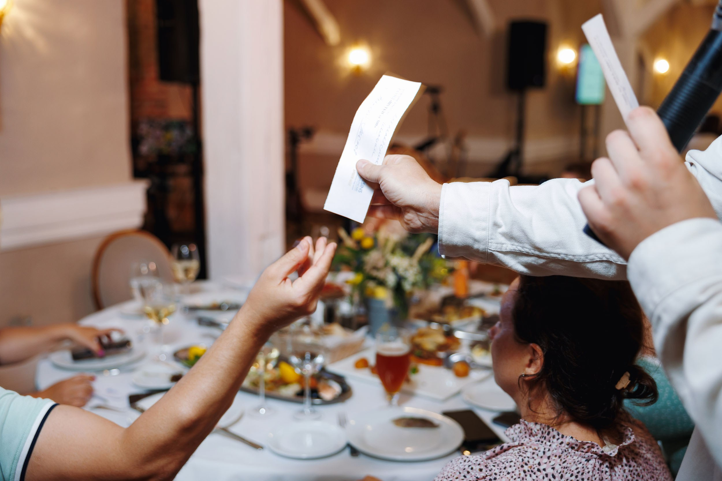 Корпоратив. Ужин в Усадьбе. KRIS KRUPINNIKOVA