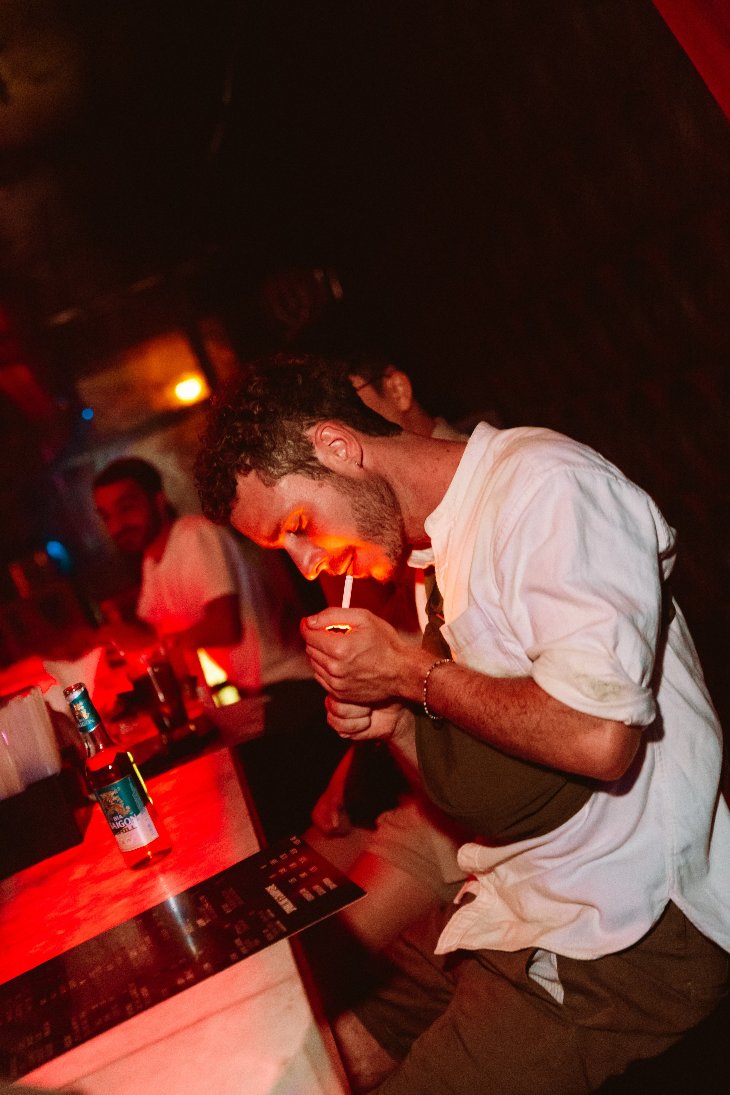 Last Call. Night club. Vietnam. KRIS KRUPINNIKOVA