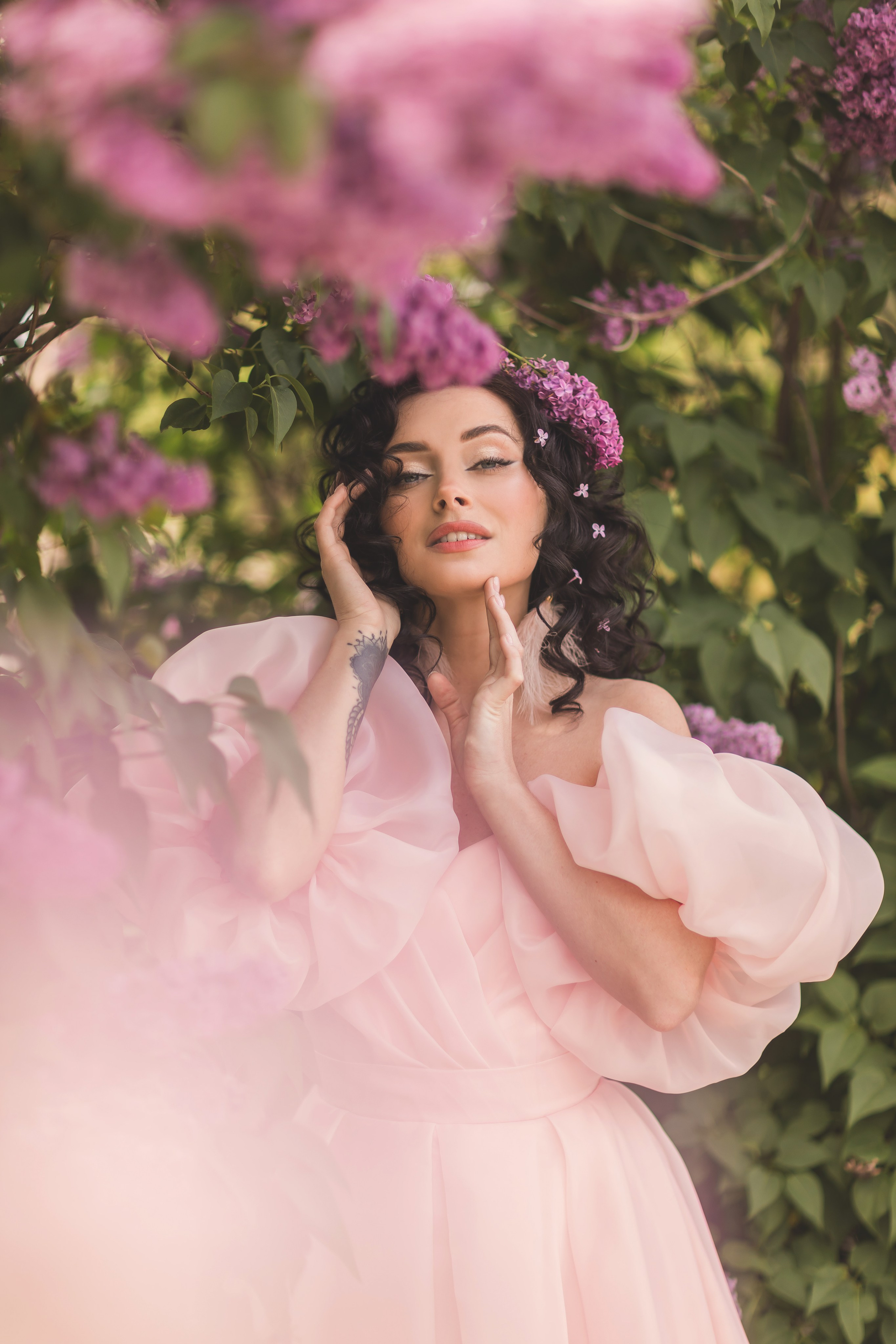 Сирень. Семейный и детский фотограф Краснодар Валерия Власенко