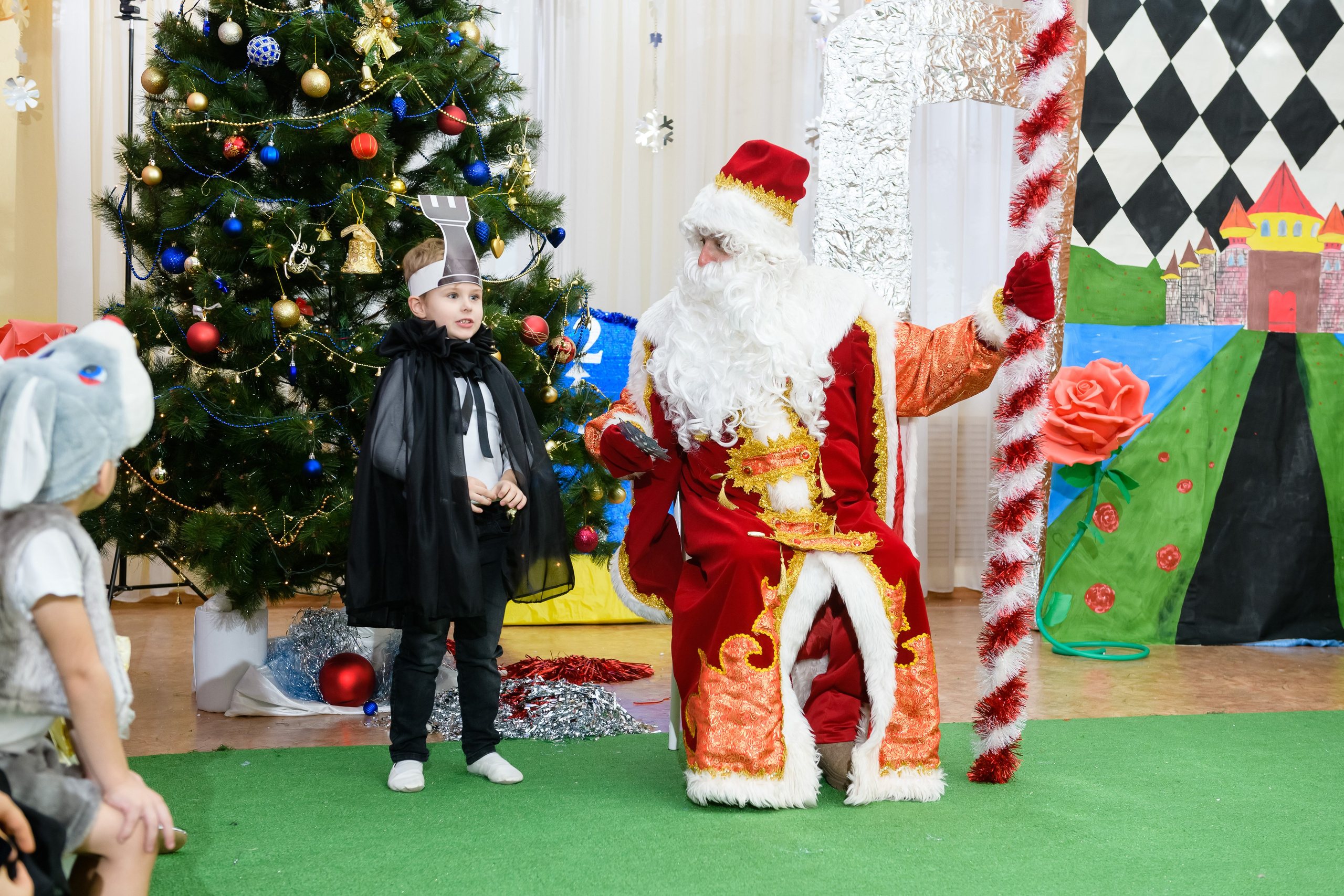 Новогодний утренник. Фотограф в Ростове-на-Дону Маркер Елена
