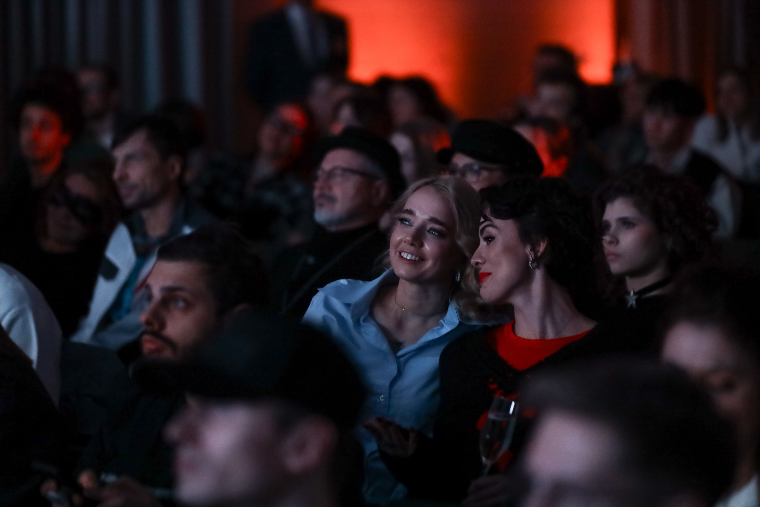 Презентация сериала на СТС «Граница Миров». Фотограф Антон Чупринин