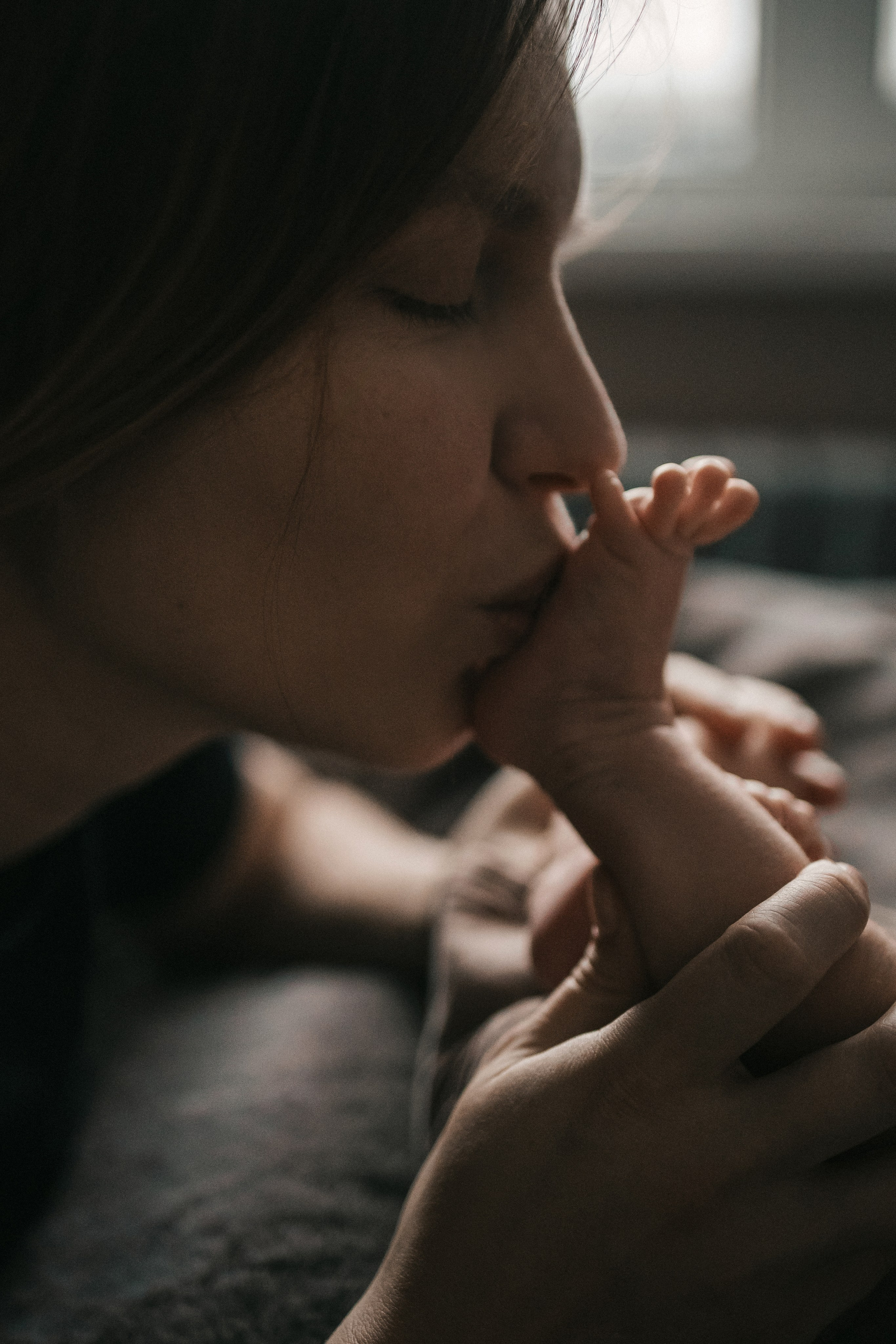 Новорождённый кроха. Фотограф Нижний Новгород