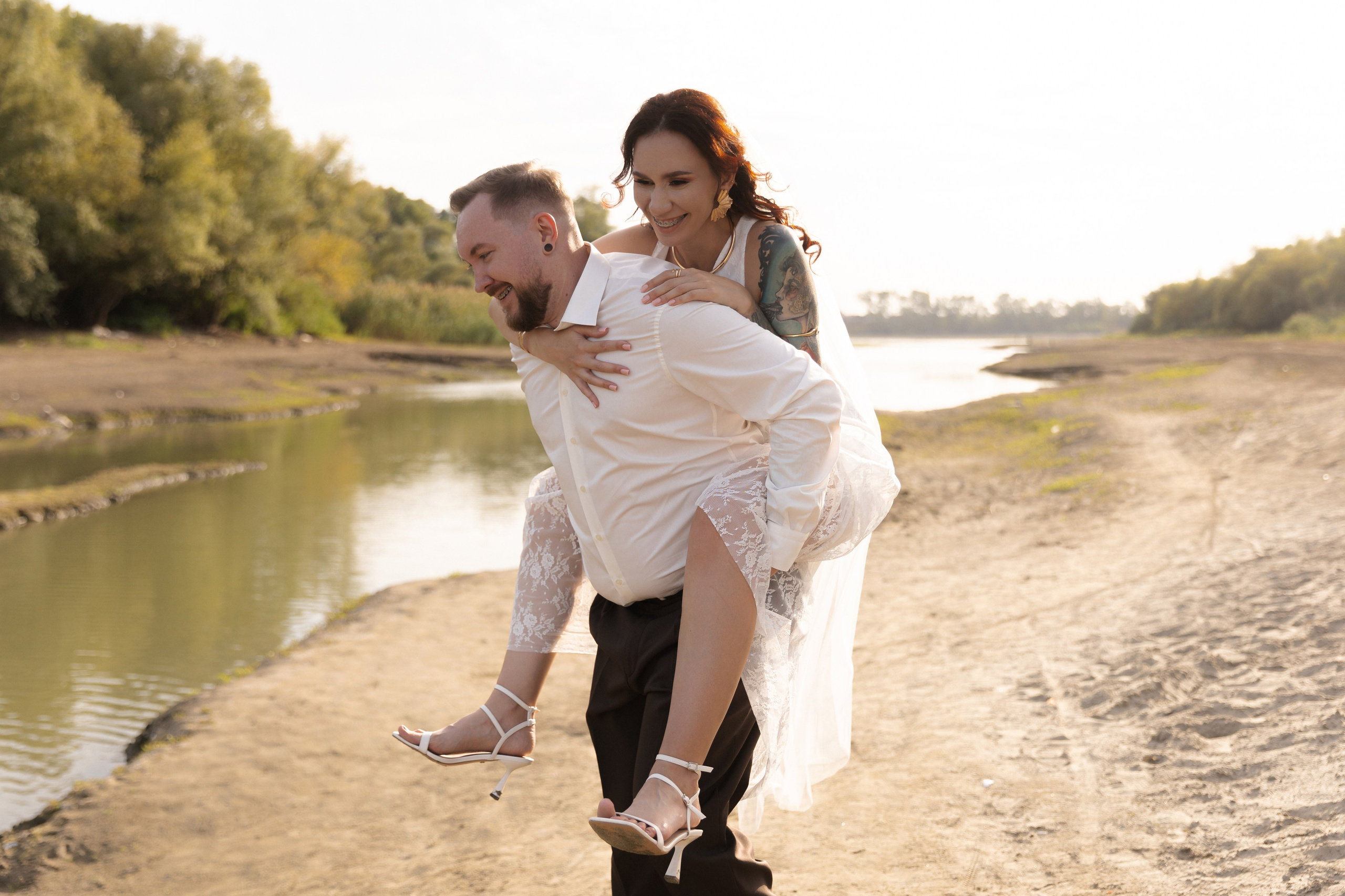 Рыбка моя. Свадебный фотограф и видеограф в Краснодаре | Алина и Евгений Кумановские