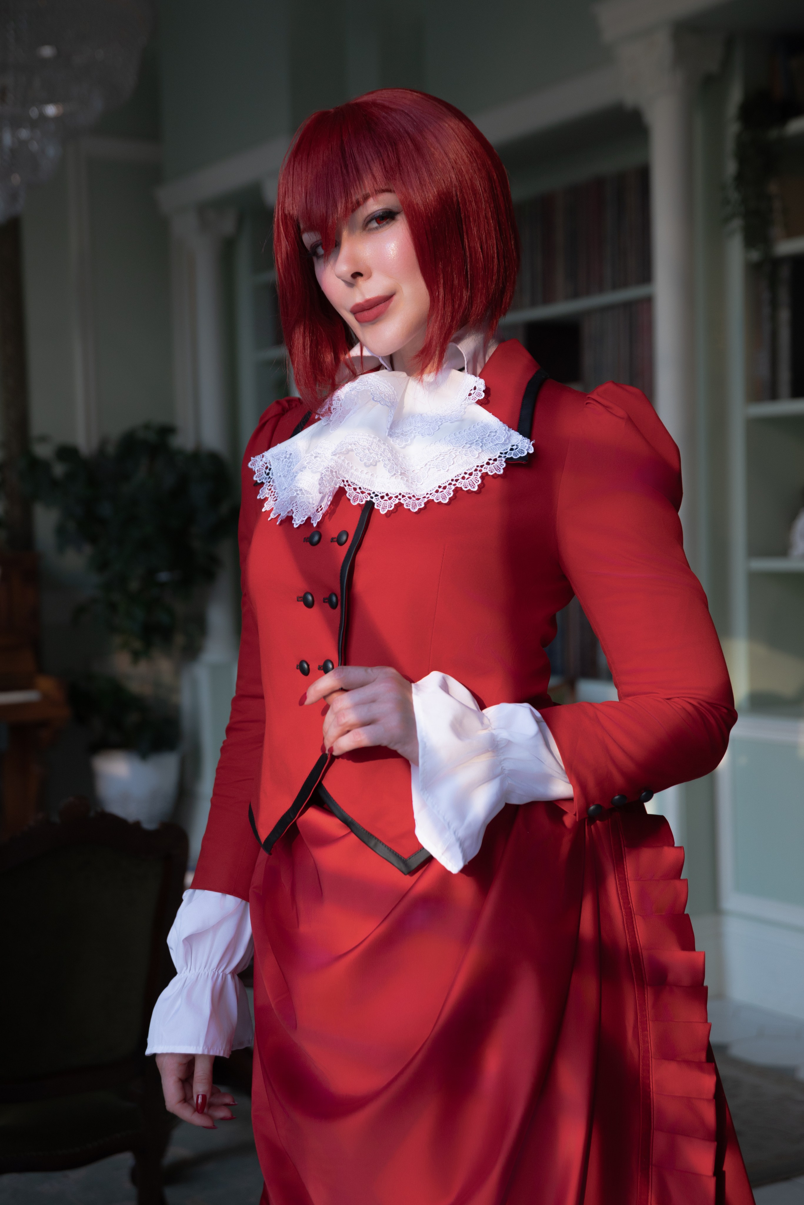 Black Butler: Madam Red. KUPTSOVA FOTO