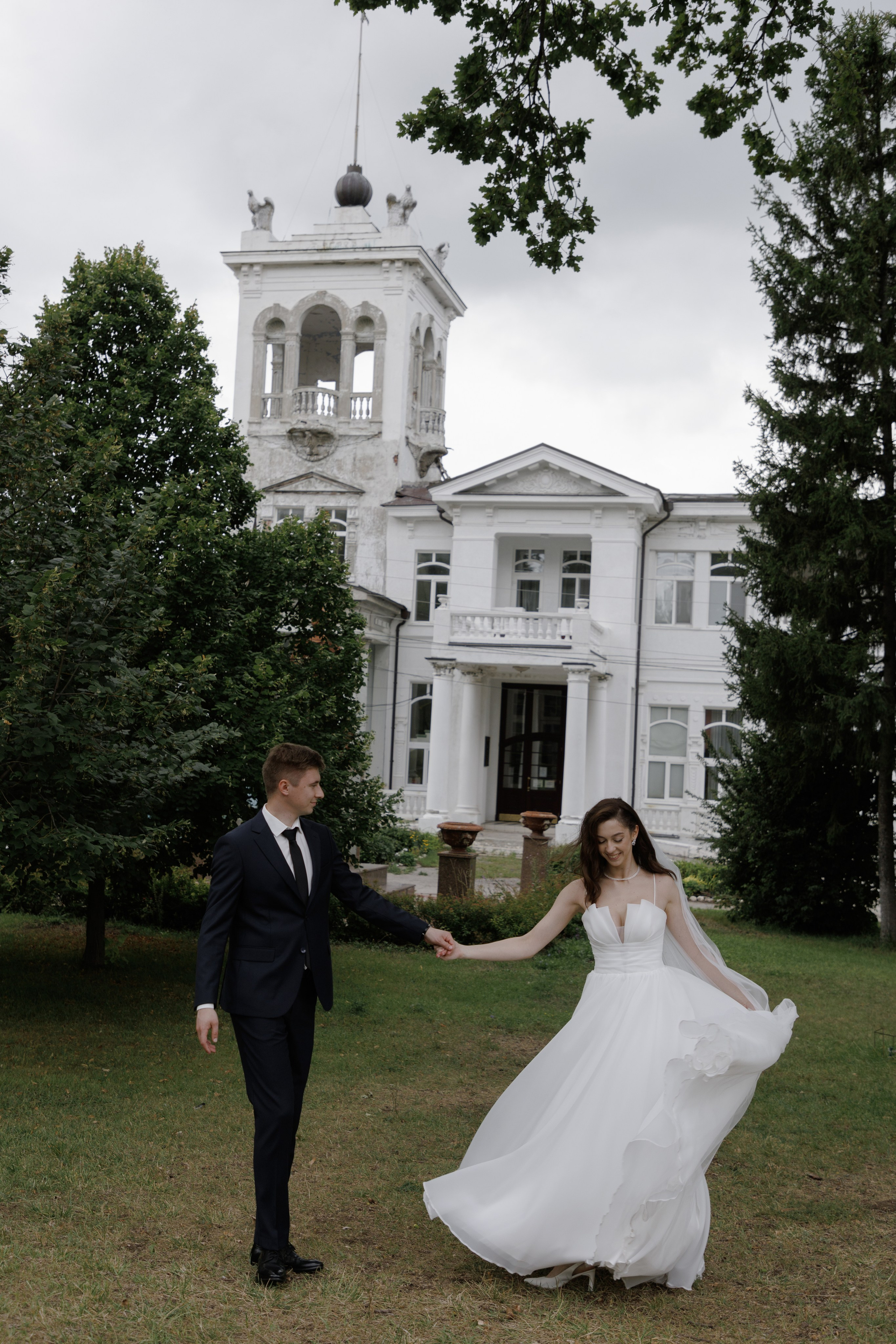 Кристина и Илья. Свадебный фотограф в Самаре Виденмаер Евгения