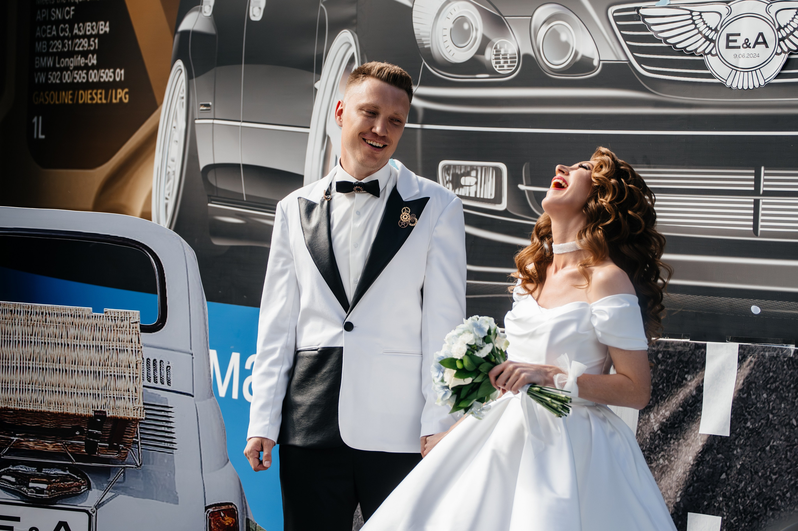 Анна & Евгений «Четыре Свадьбы» Пятница. Свадебный фотограф Барнаул Алексей Павлов