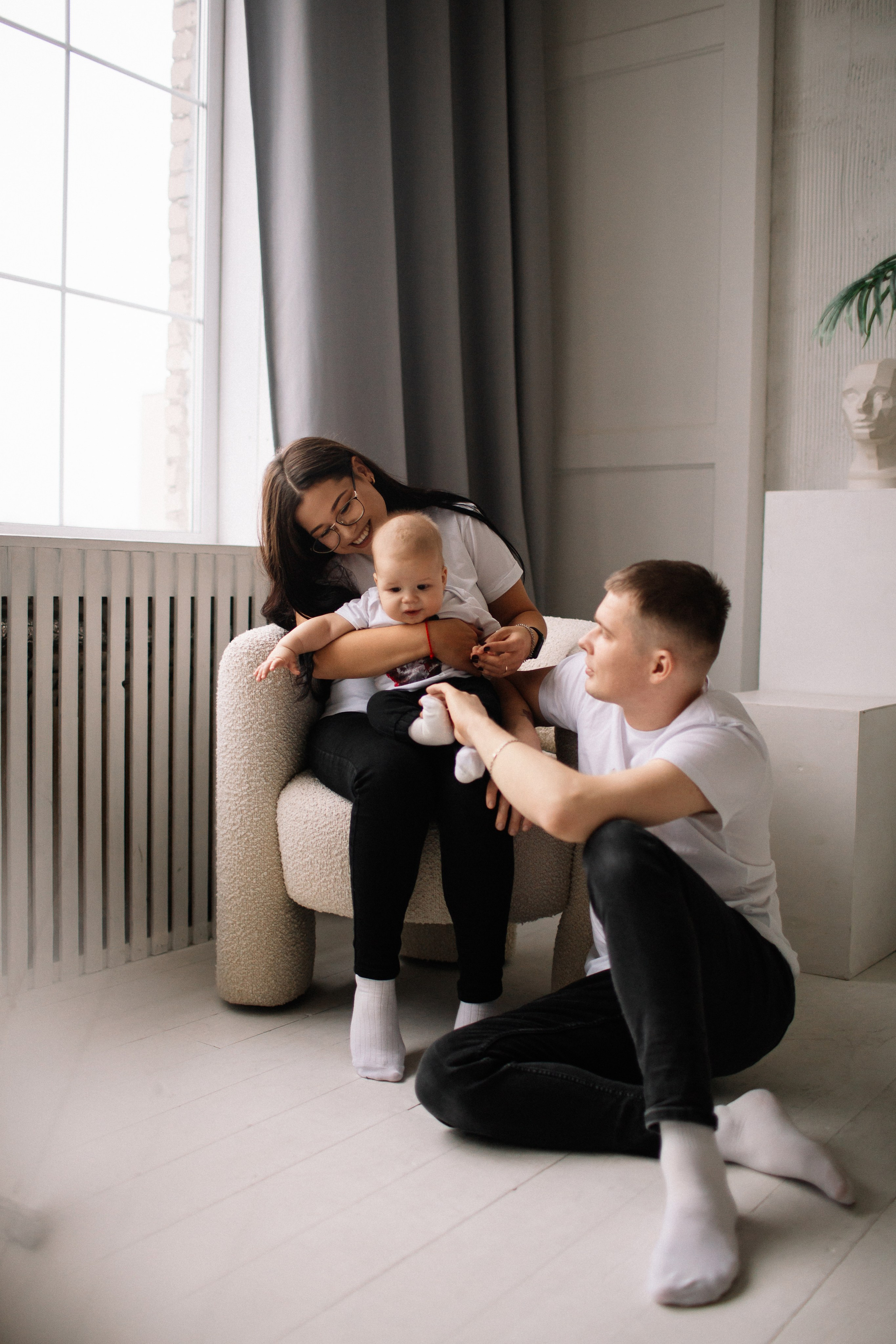 Надежда, Никита и Даниил. Фотограф в Архангельске Татьяна Дмитриева