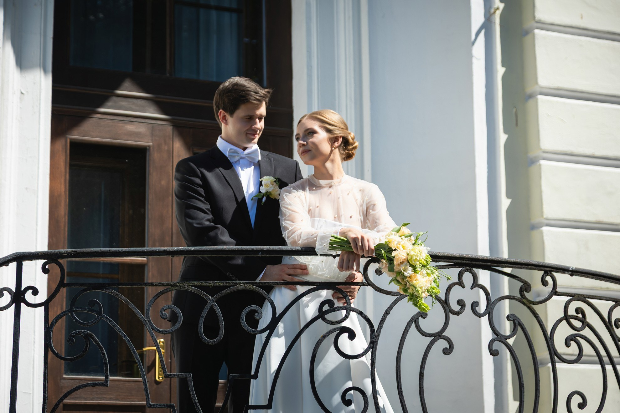 Антон и Мария. Свадебный и репортажный фотограф в Москве и Московской области
