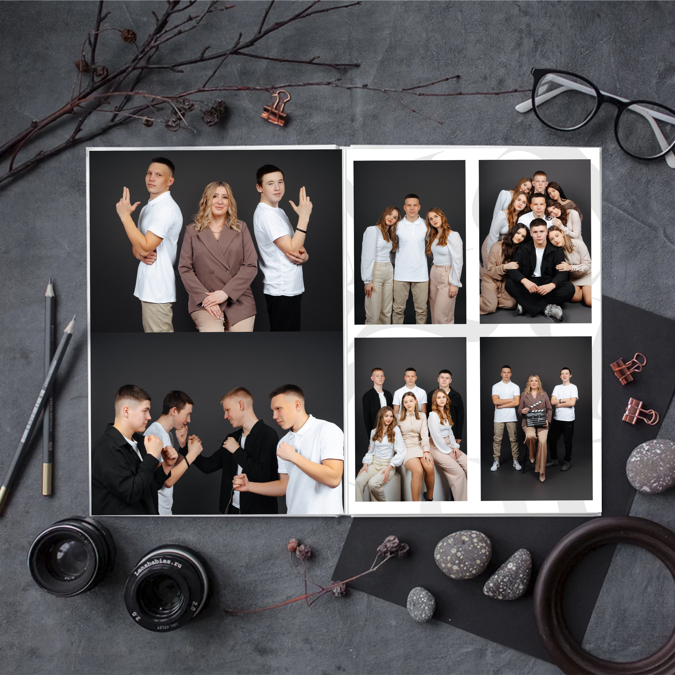 Альбом WHITE. Семейный и свадебный фотограф в Бугуруслане Екатерина Ронжина