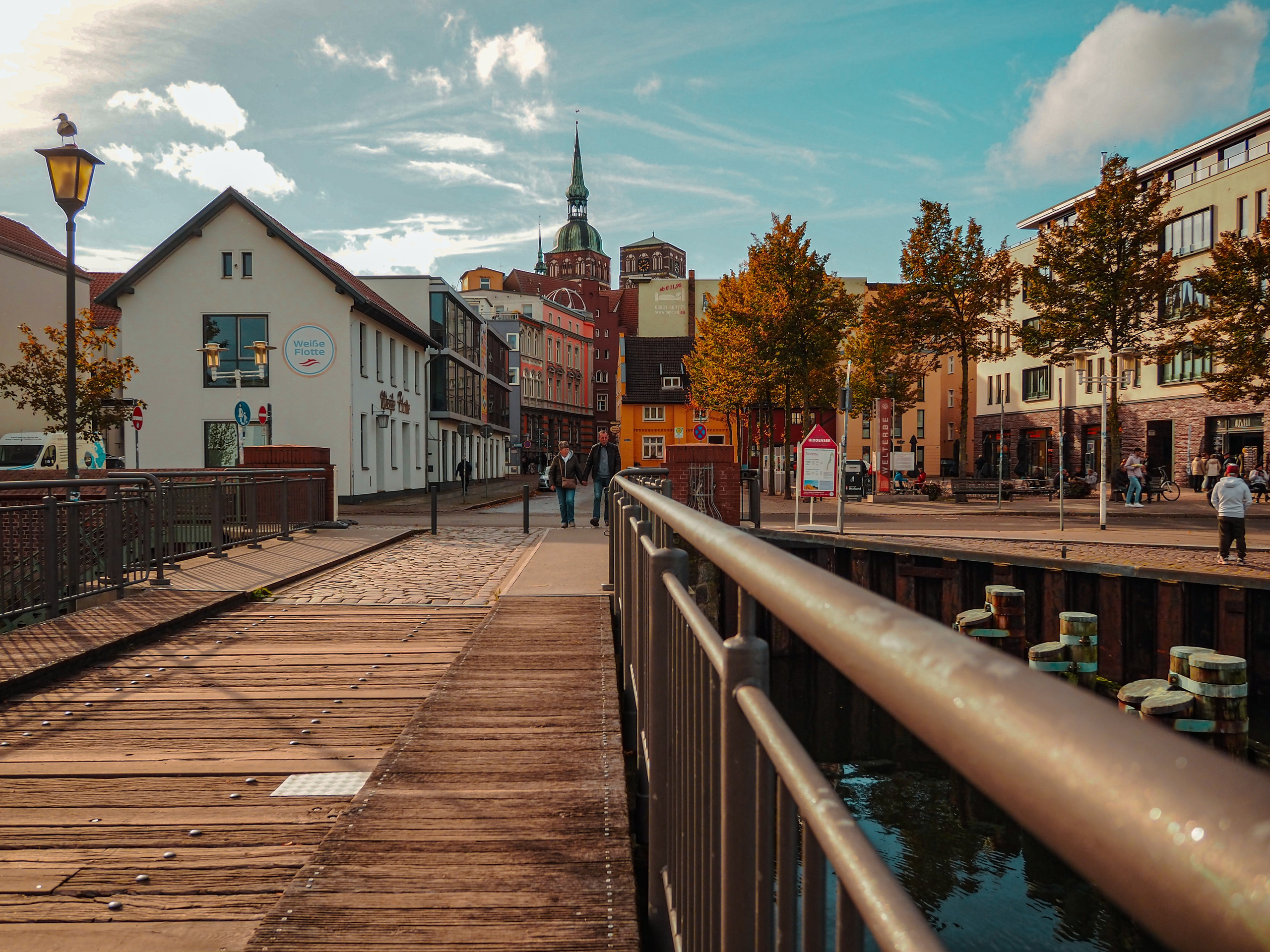 Штральзунд. Германия. Репортажный фотограф в Берлине Александра Герман
