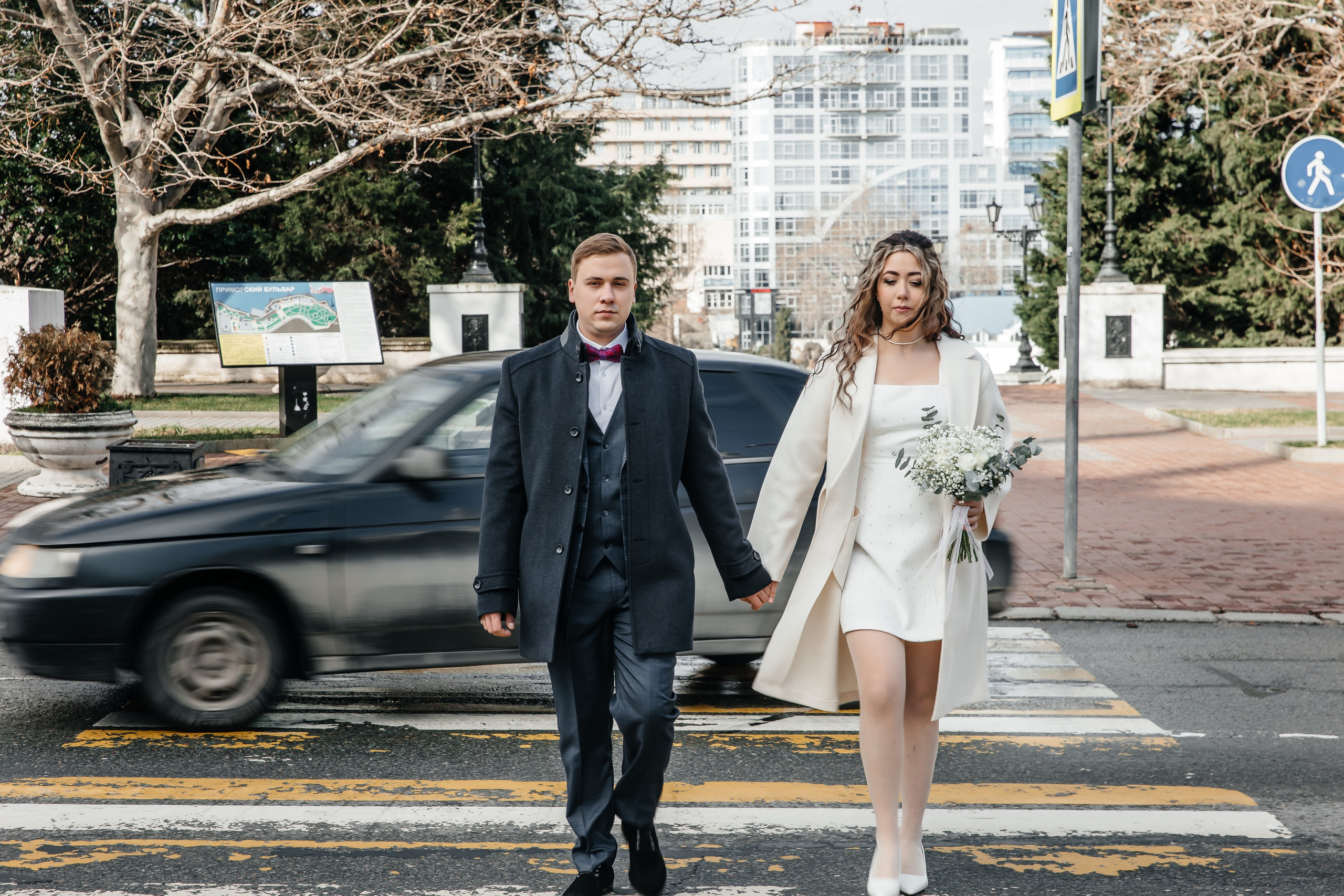 Свадьба Анастасии и Дмитрия. Свадебный фотограф в Крыму и Севастополе Ольга Баскакова