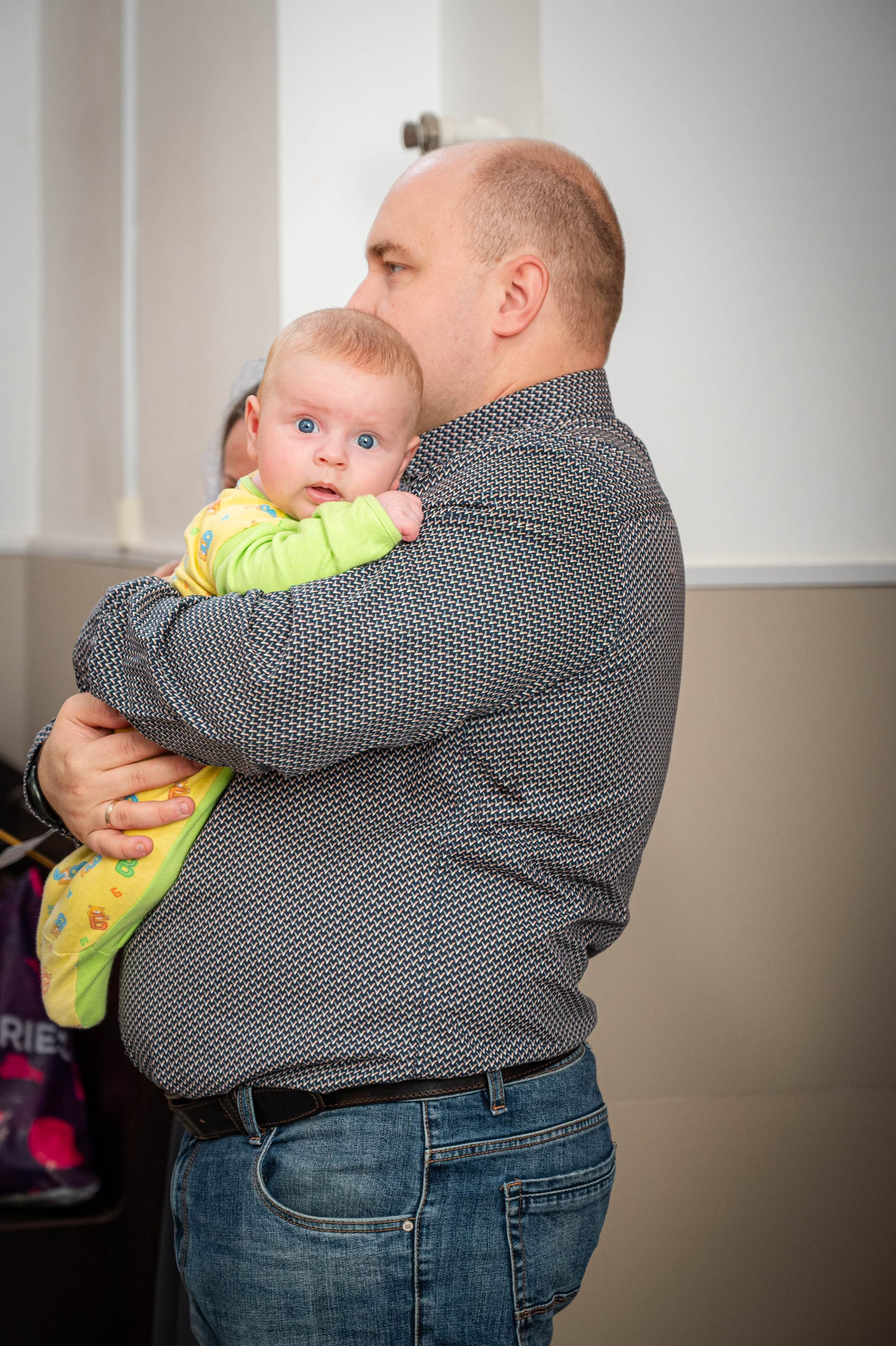 Крещение Дмитрий. Семейный и детский фотограф в Королеве, Москве и Московской области Строева Анастасия