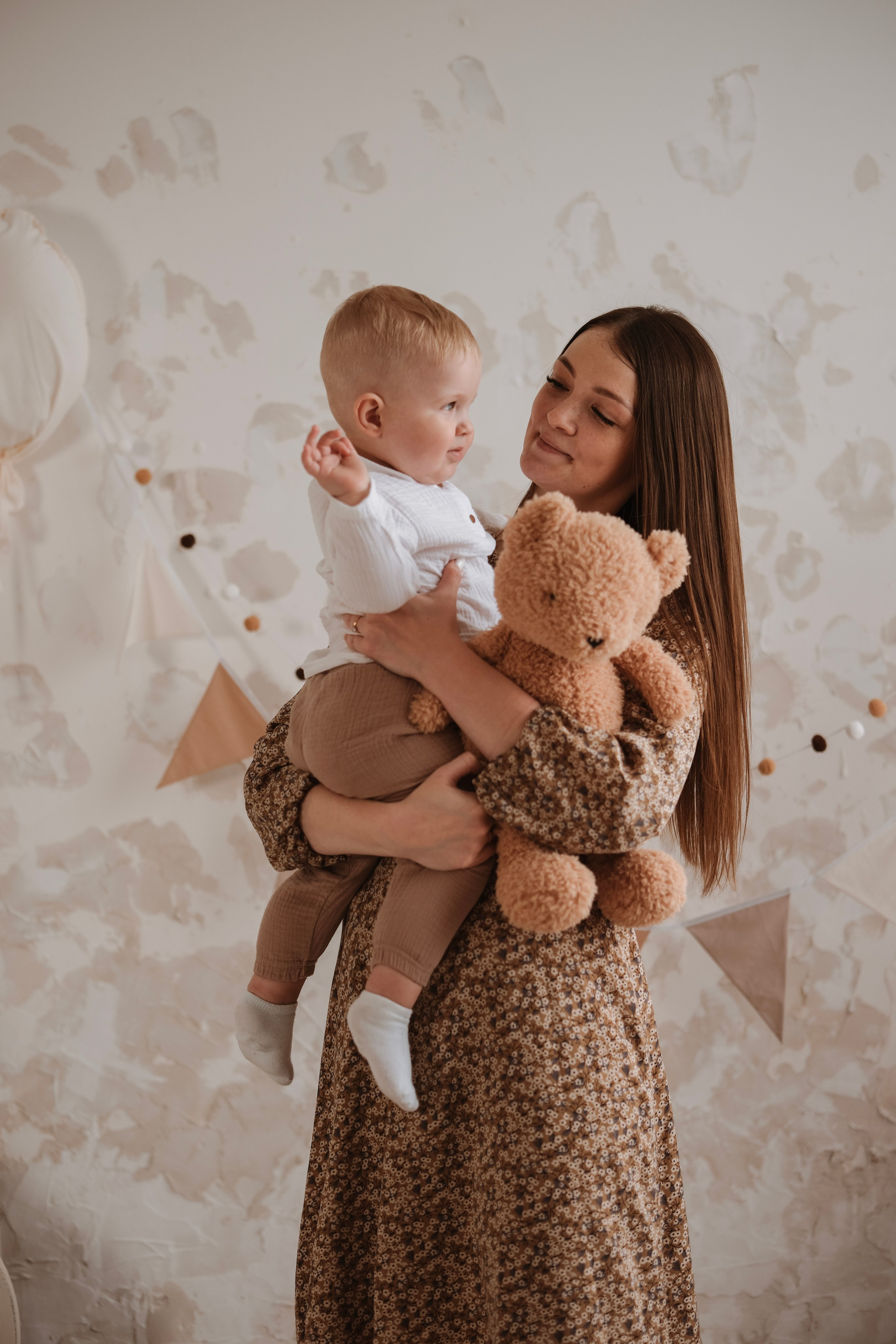 Годовасик!. Фотограф новорожденных в Брянске Анжелика Прохоренкова