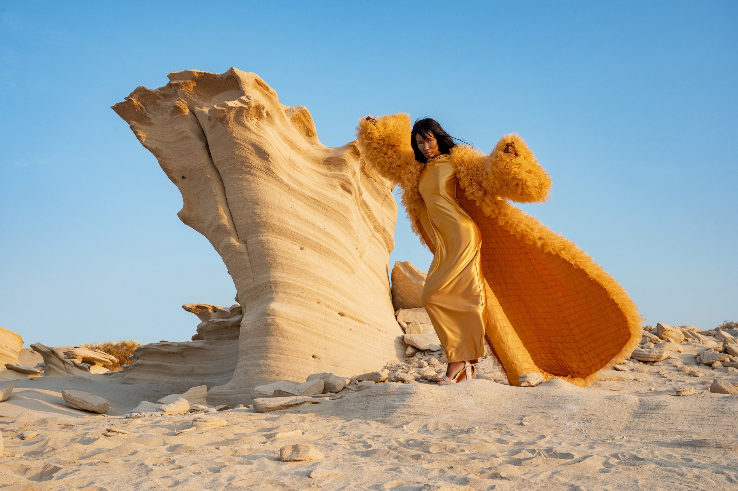Dunes. Коммерческий фотограф Москва /Дубай, эксклюзивные фэшн фотосессии