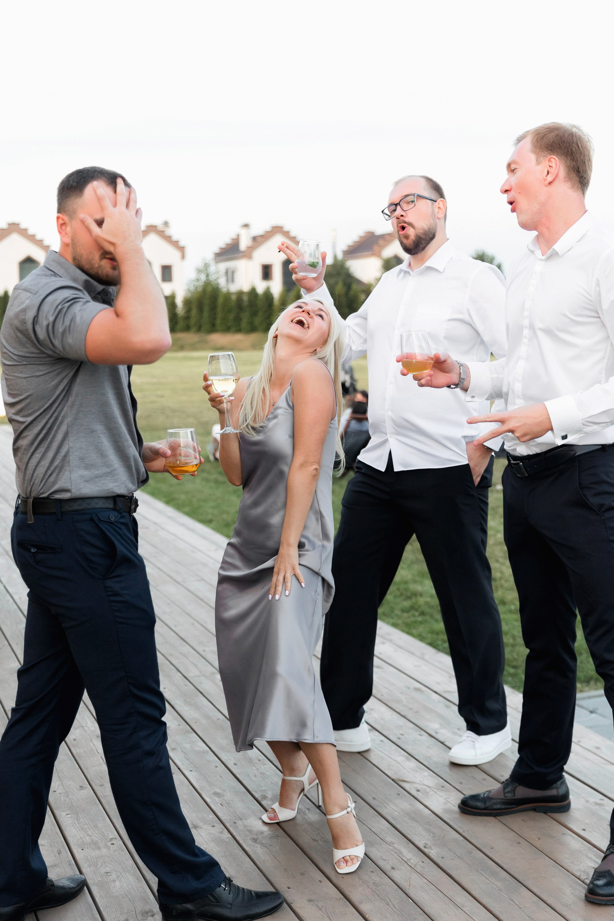 Свадьба на природе. Свадебный фотограф в Нижнем Новгороде и Москве Сергей Воробьев