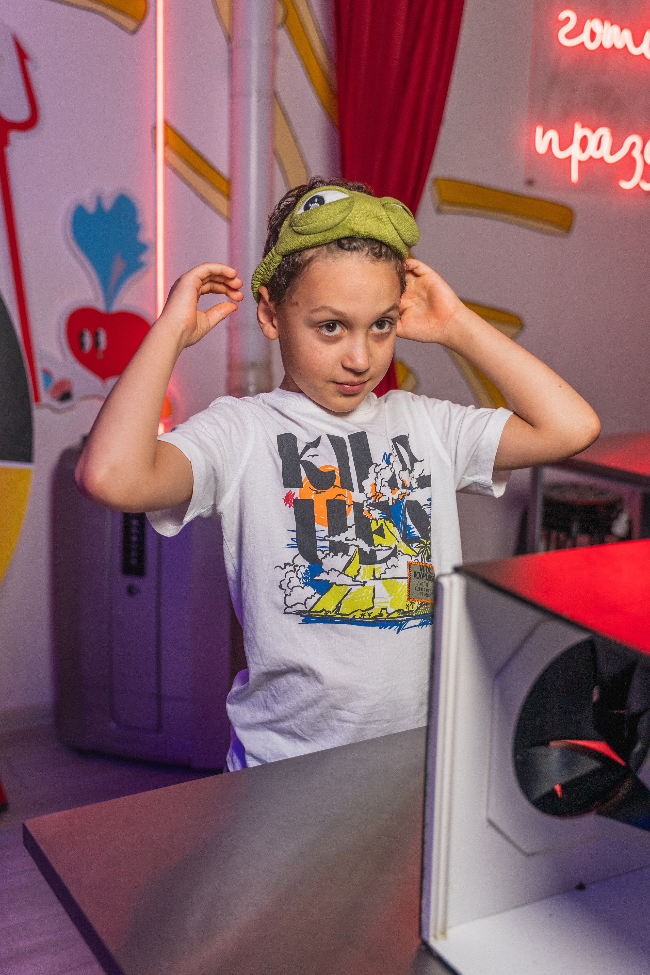 День рождения Рома. Главная