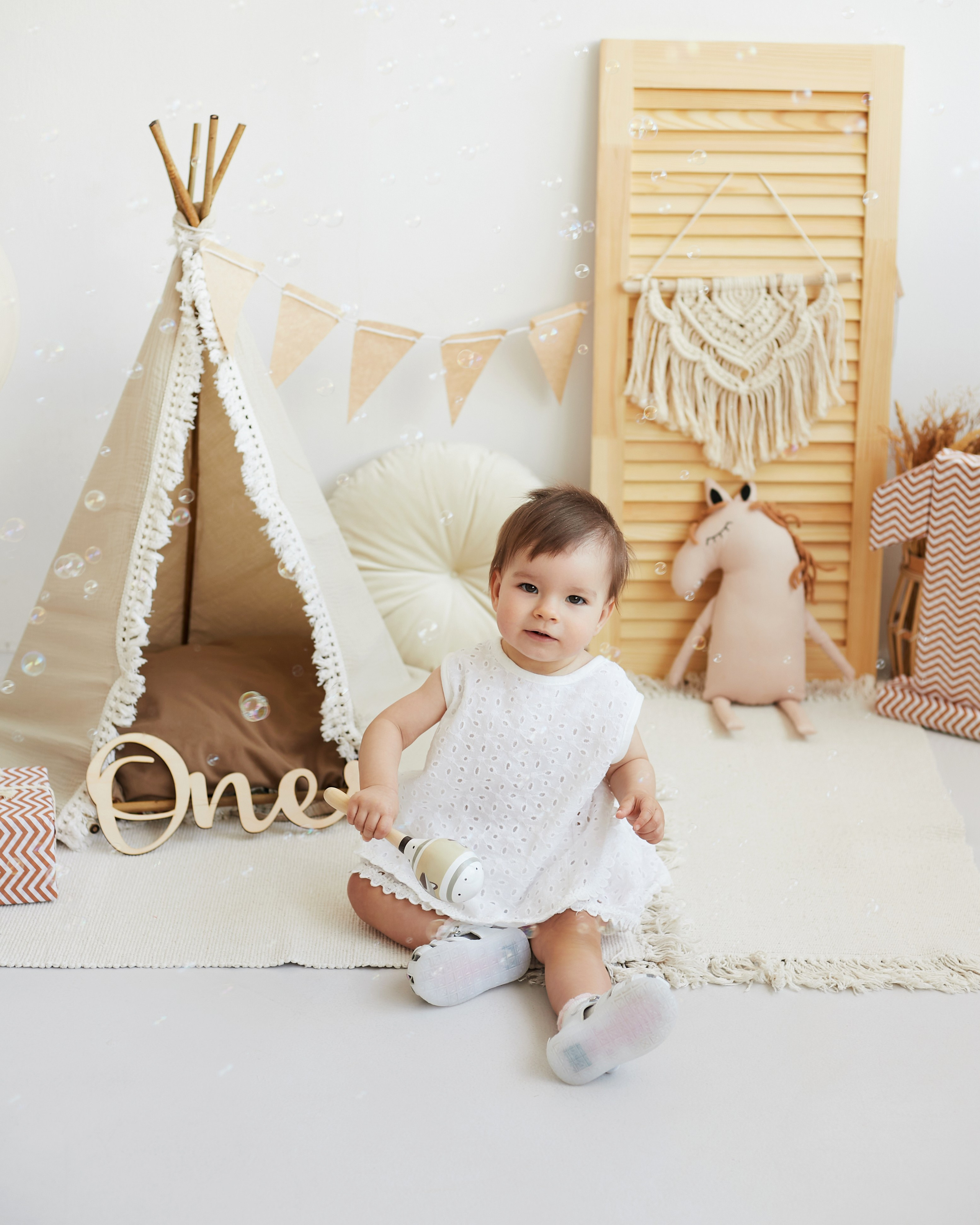 Первый год малыша (годовасие)