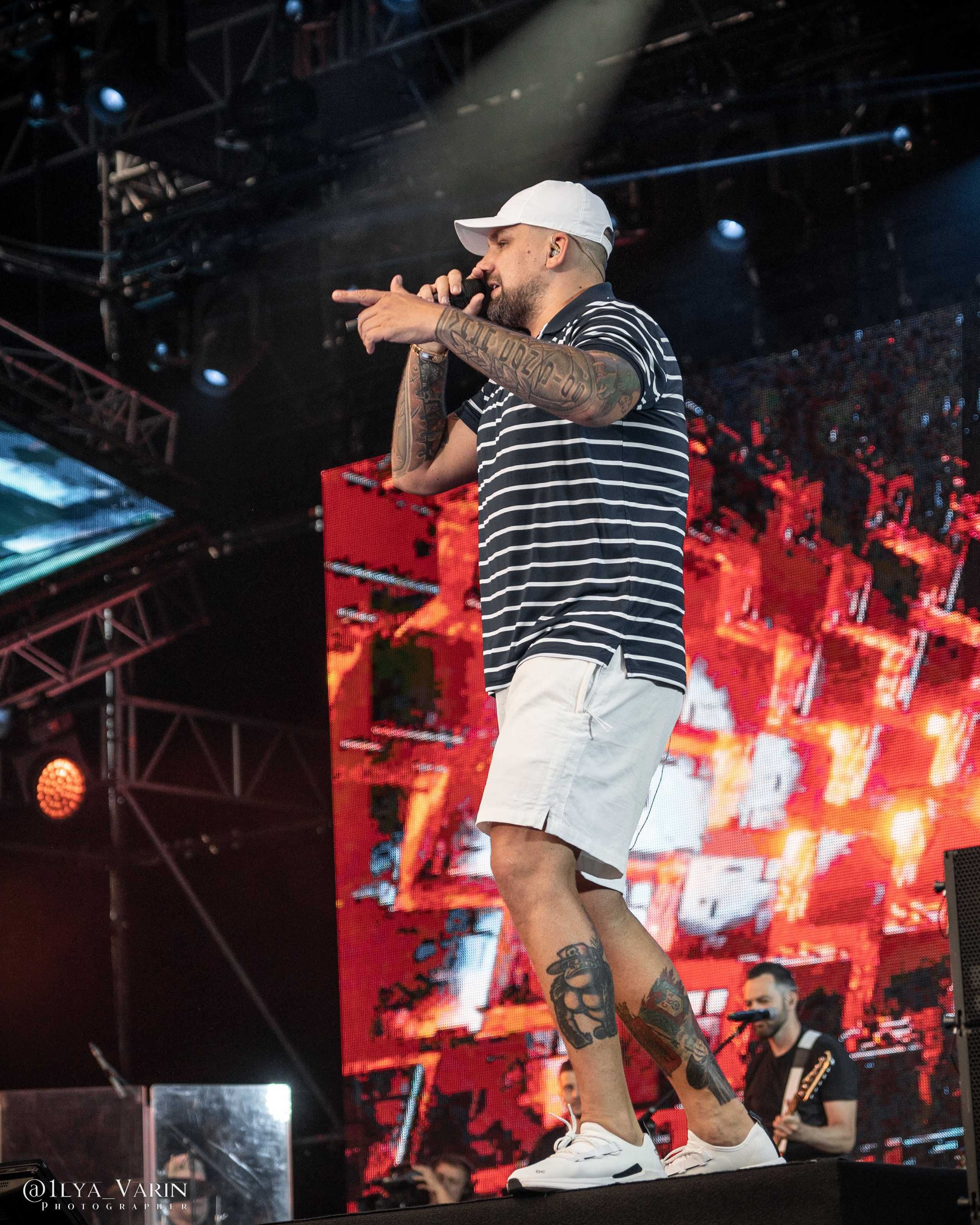 Концерт Басты. Илья Варин — Фотограф Москва, Тверь