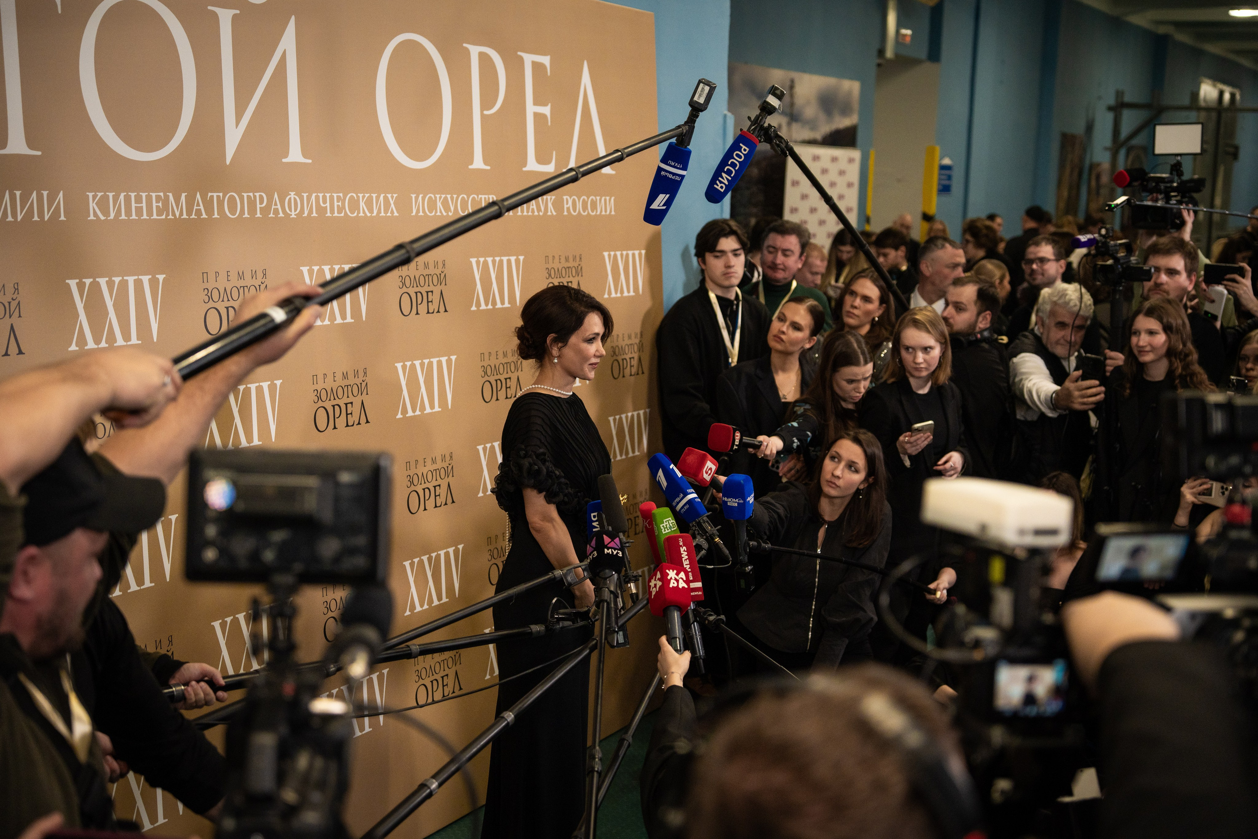 Кинопремия: Золотой орёл 2025. Илья Варин — Фотограф Москва, Тверь